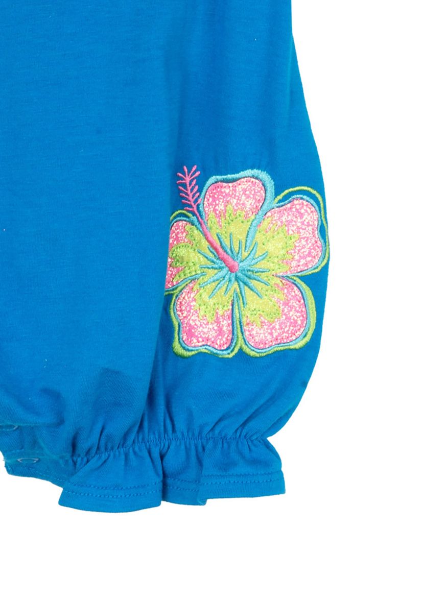 Baby Girl Tank Floral Romper