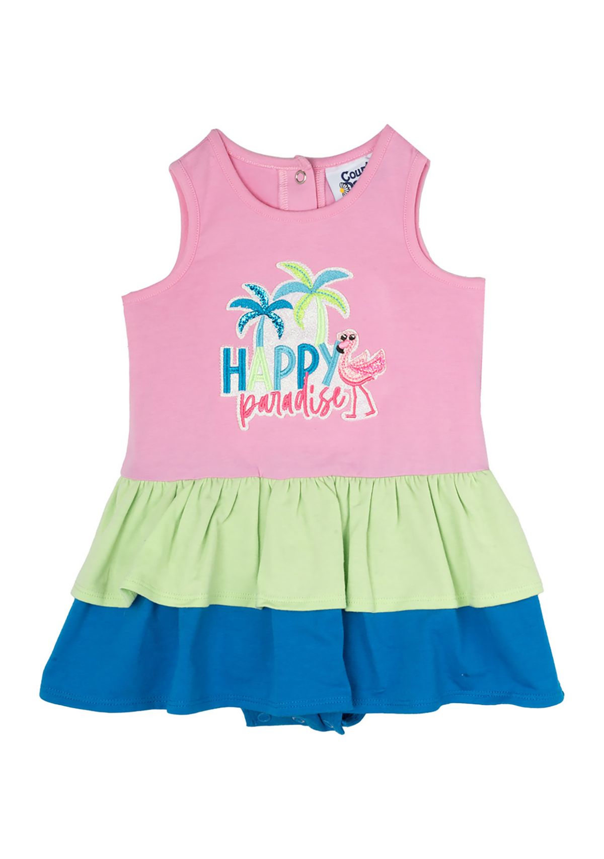Baby Girls Happy Paradise Dress