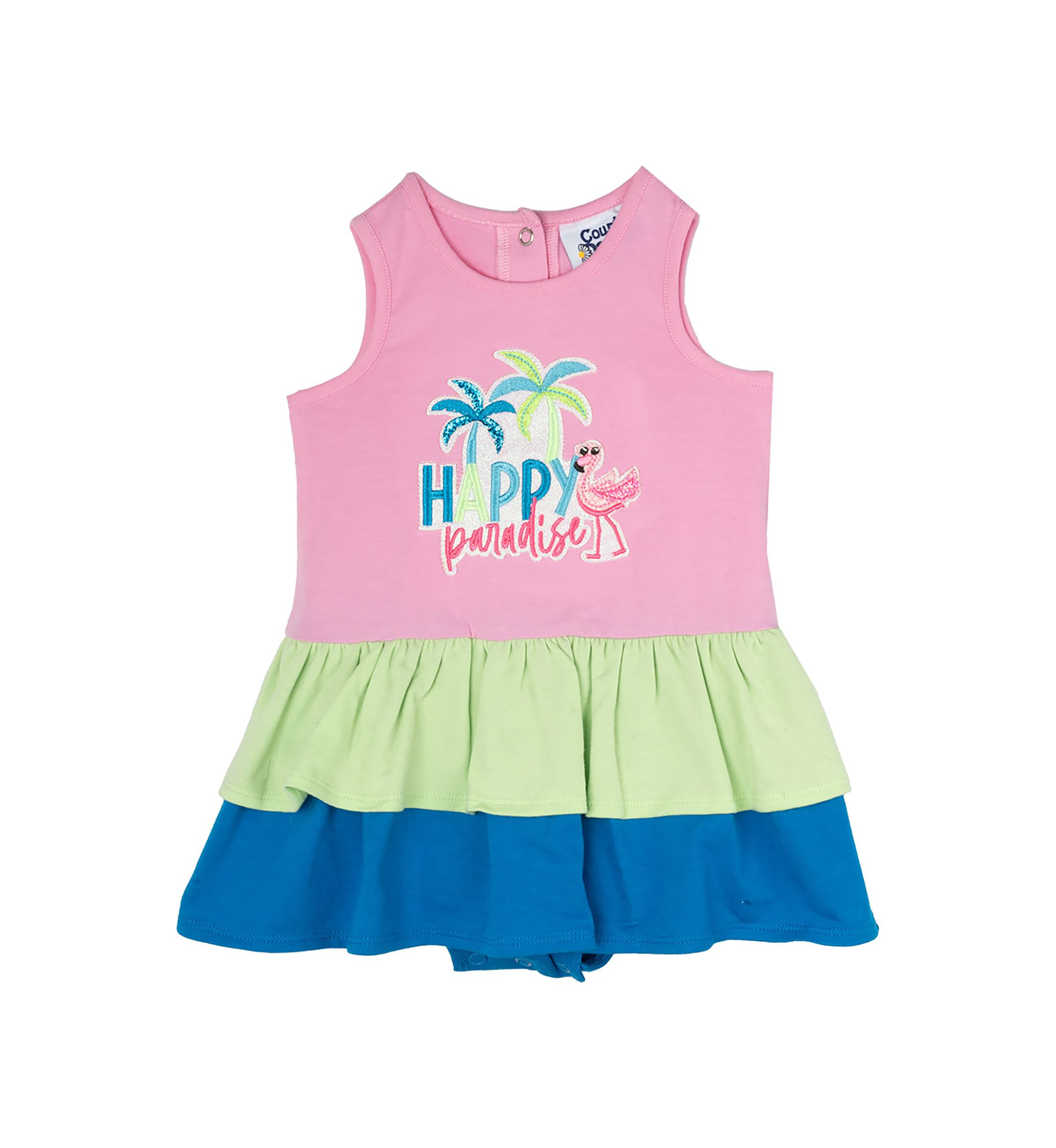 Baby Girls Happy Paradise Dress