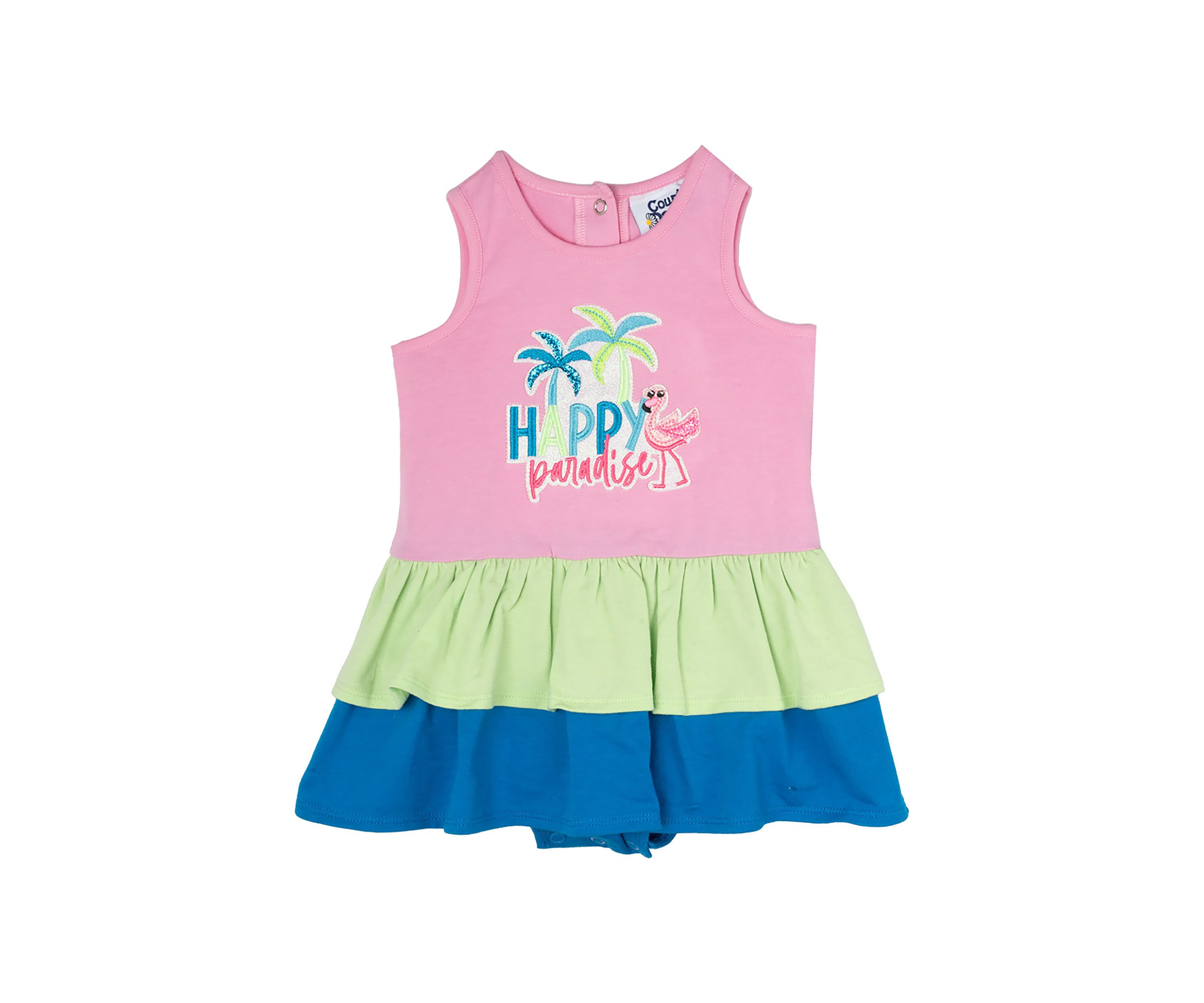 Baby Girls Happy Paradise Dress
