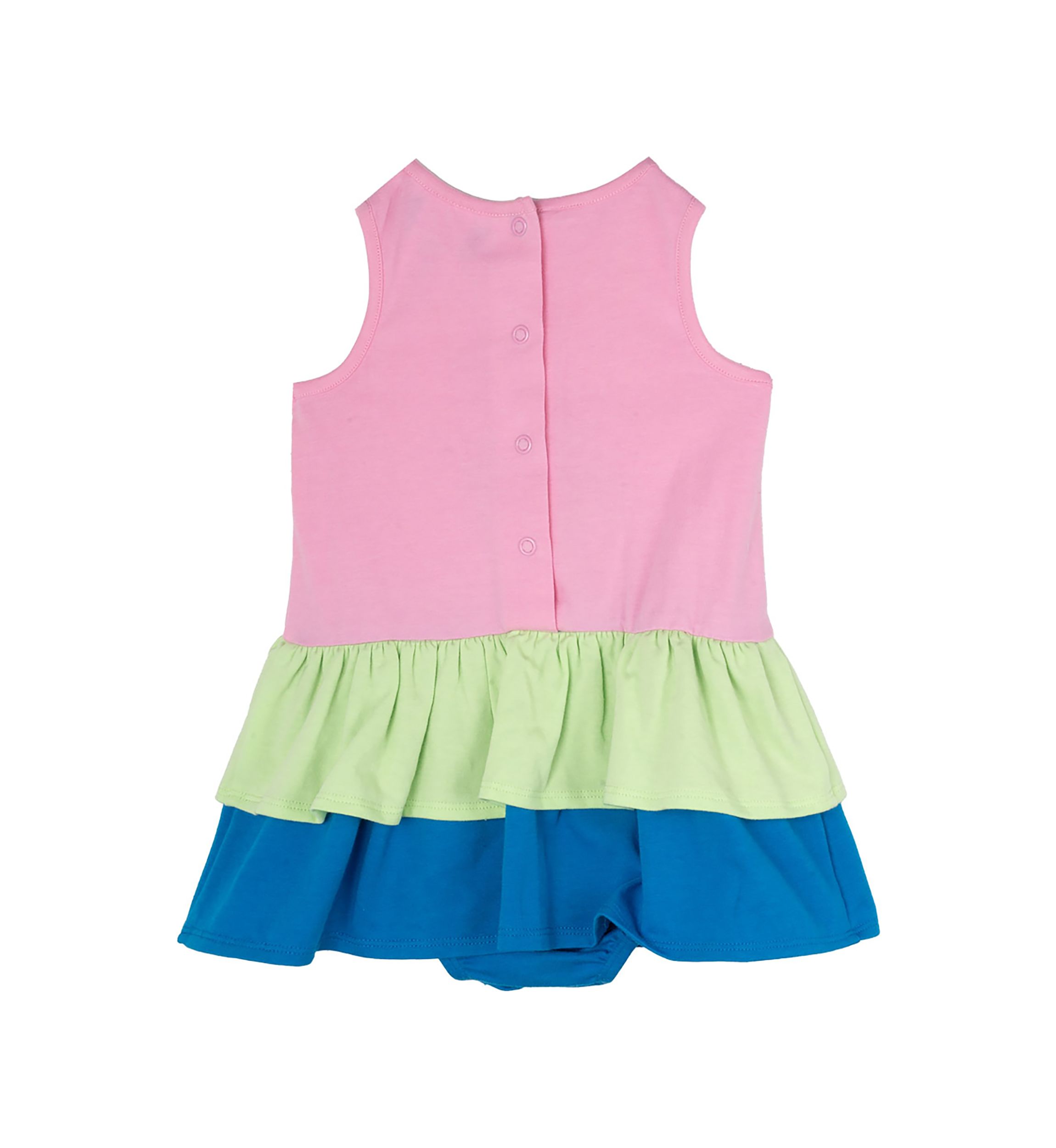 Baby Girls Happy Paradise Dress