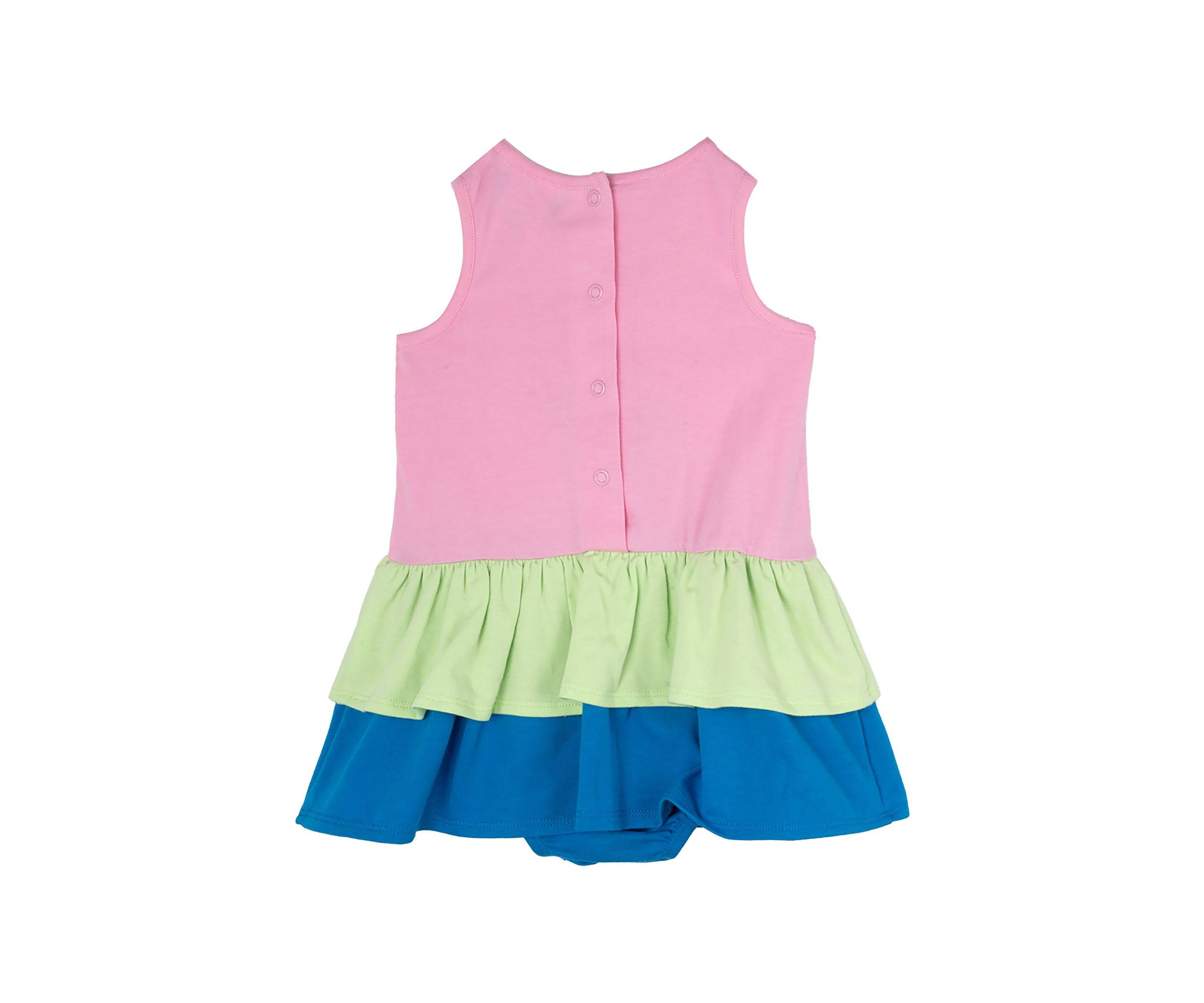 Baby Girls Happy Paradise Dress