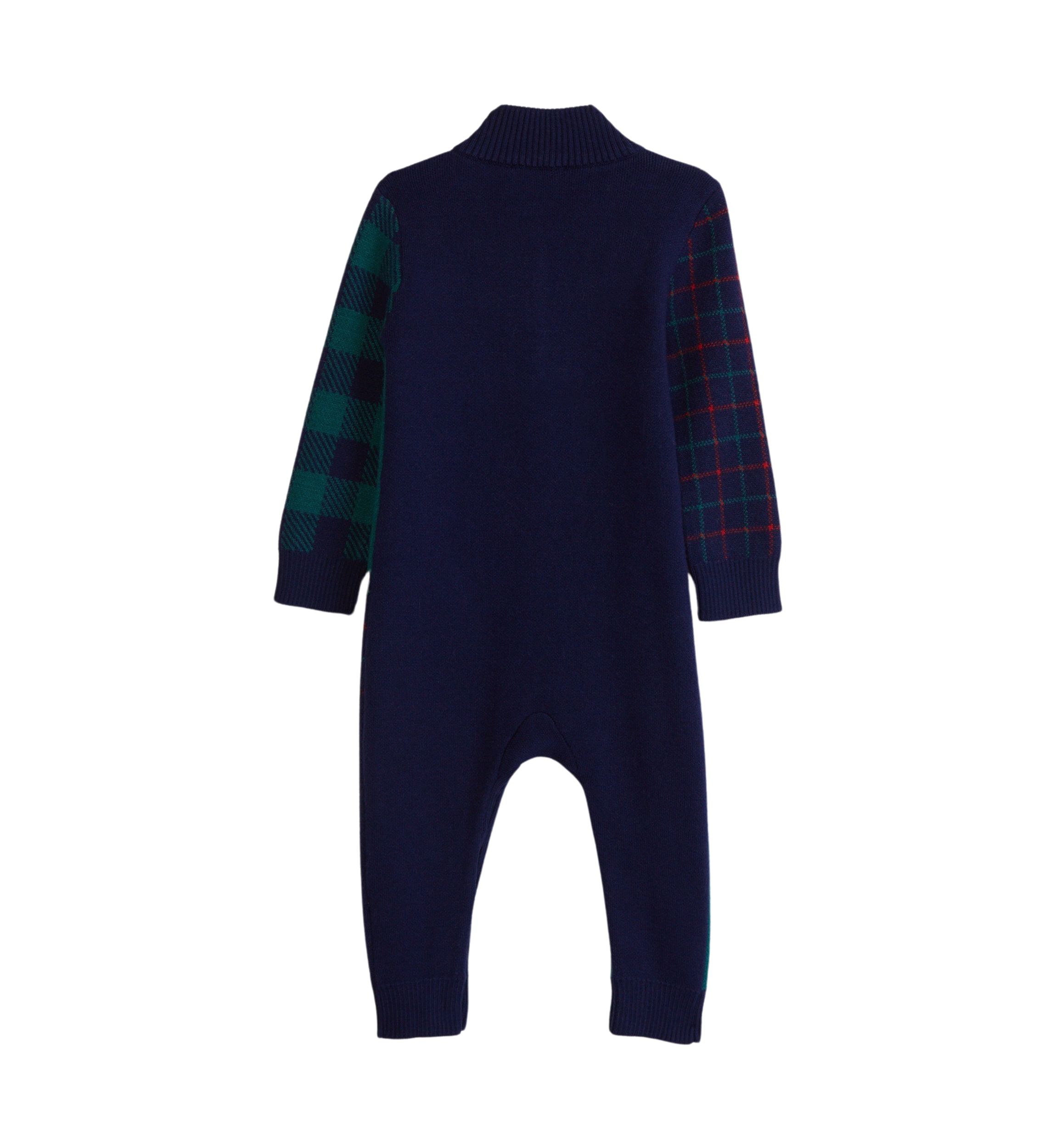 Baby Boys Sweater Romper 