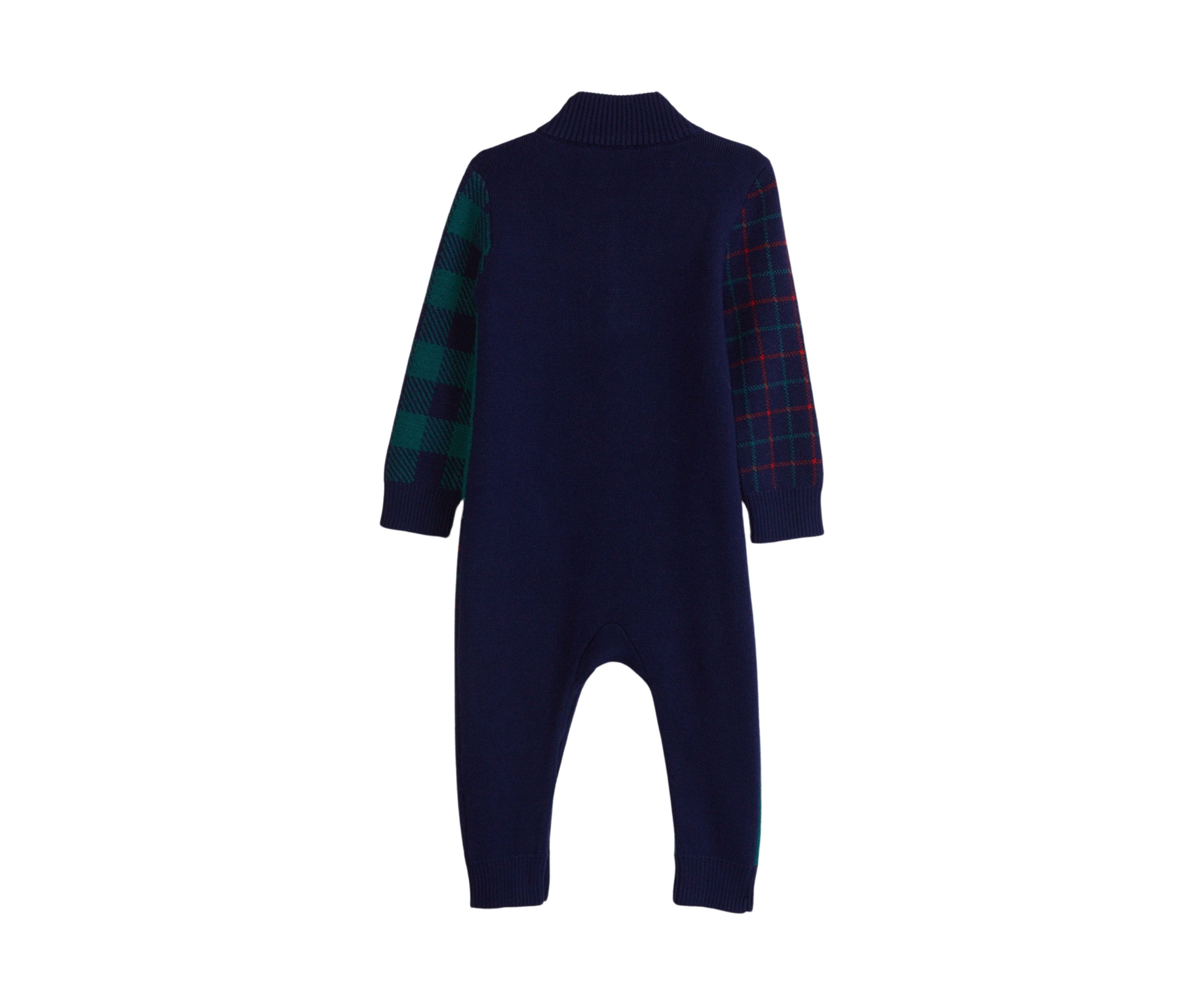 Baby Boys Sweater Romper 
