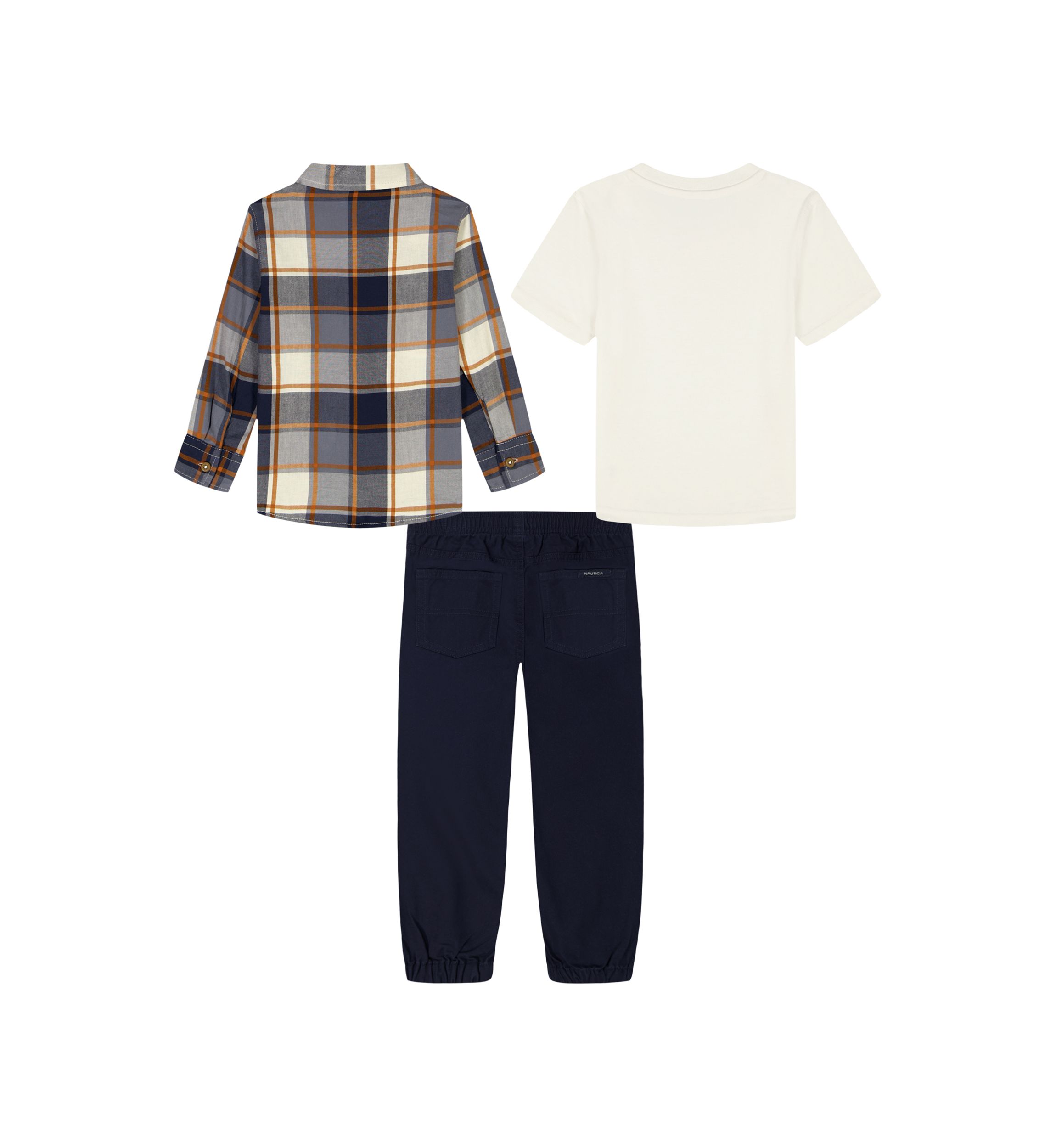 Baby Boys 3-Piece Woven Set
