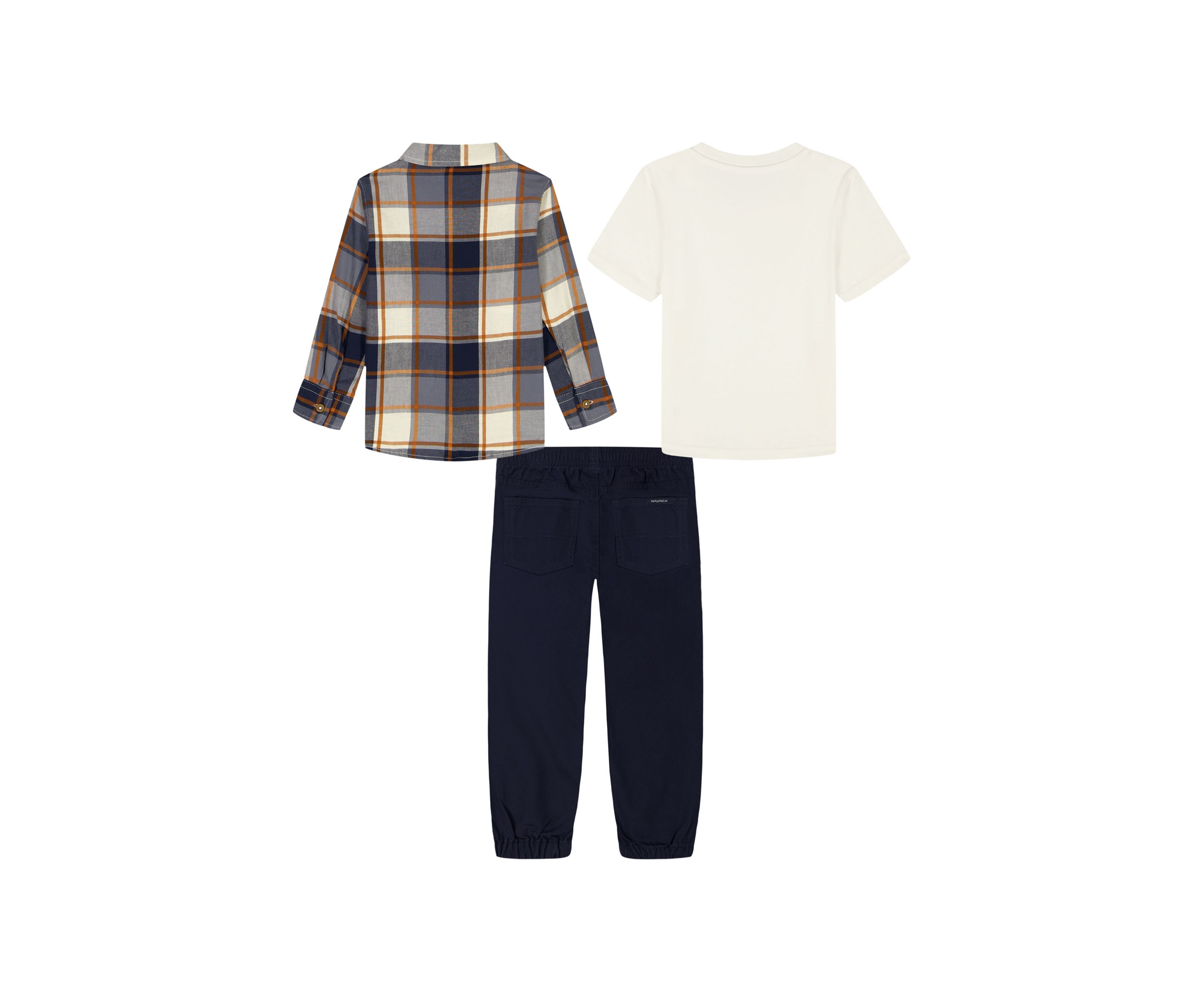 Baby Boys 3-Piece Woven Set