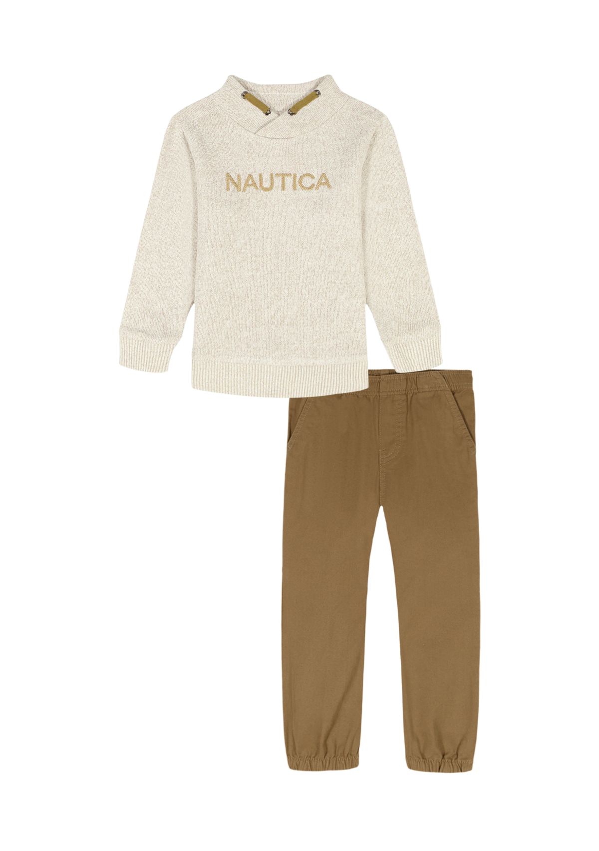 Toddler  Boys 2-Piece Fleece Jogger Set 