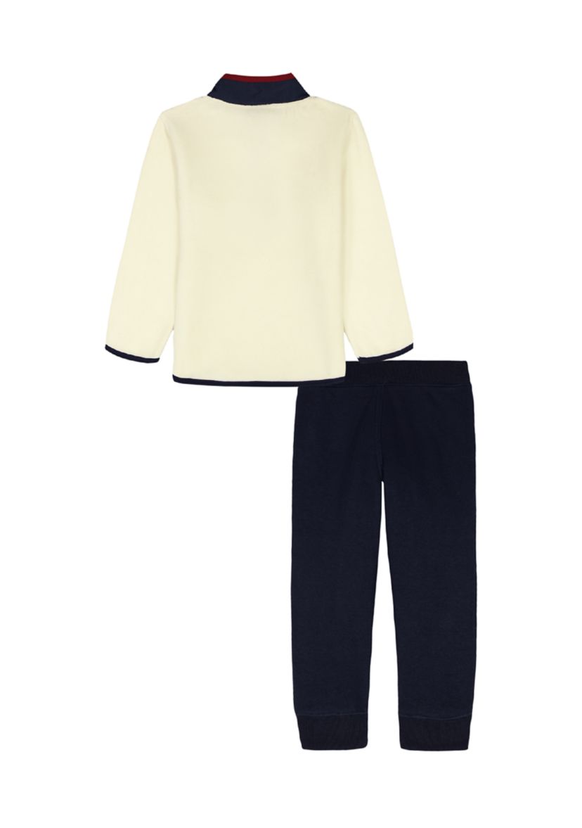 Baby Boys 2-Piece Fleece Jogger Set 