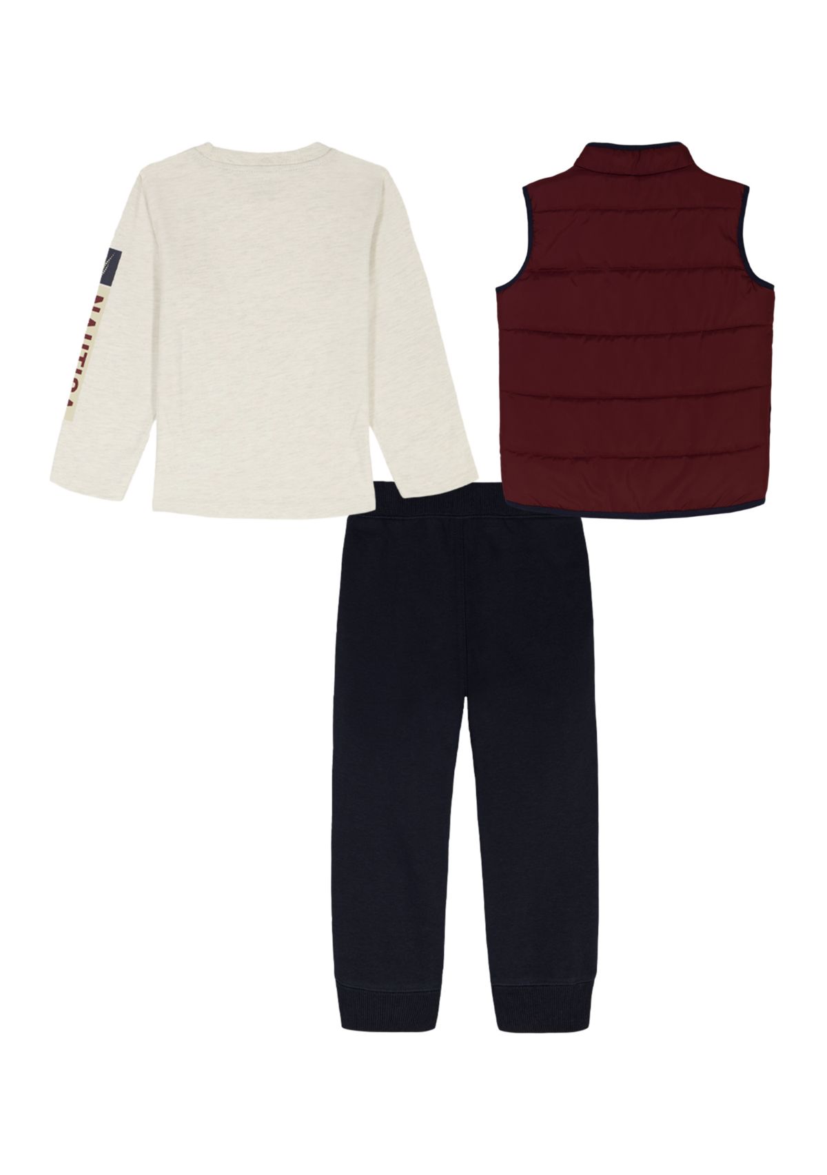 Toddler Boys 3-Piece Vest Set 