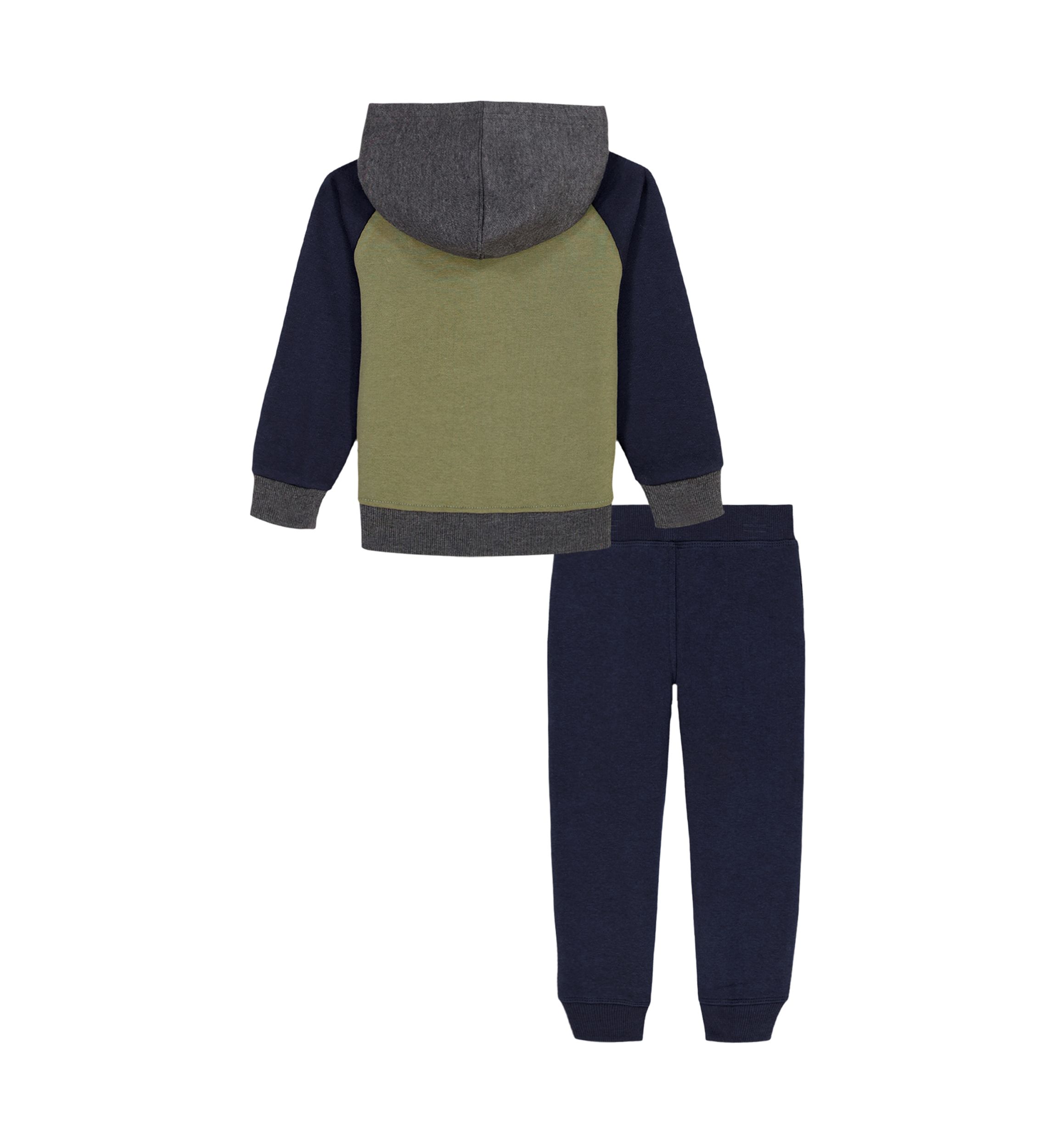 Toddler Boys Two Piece Fleece Jogger Set