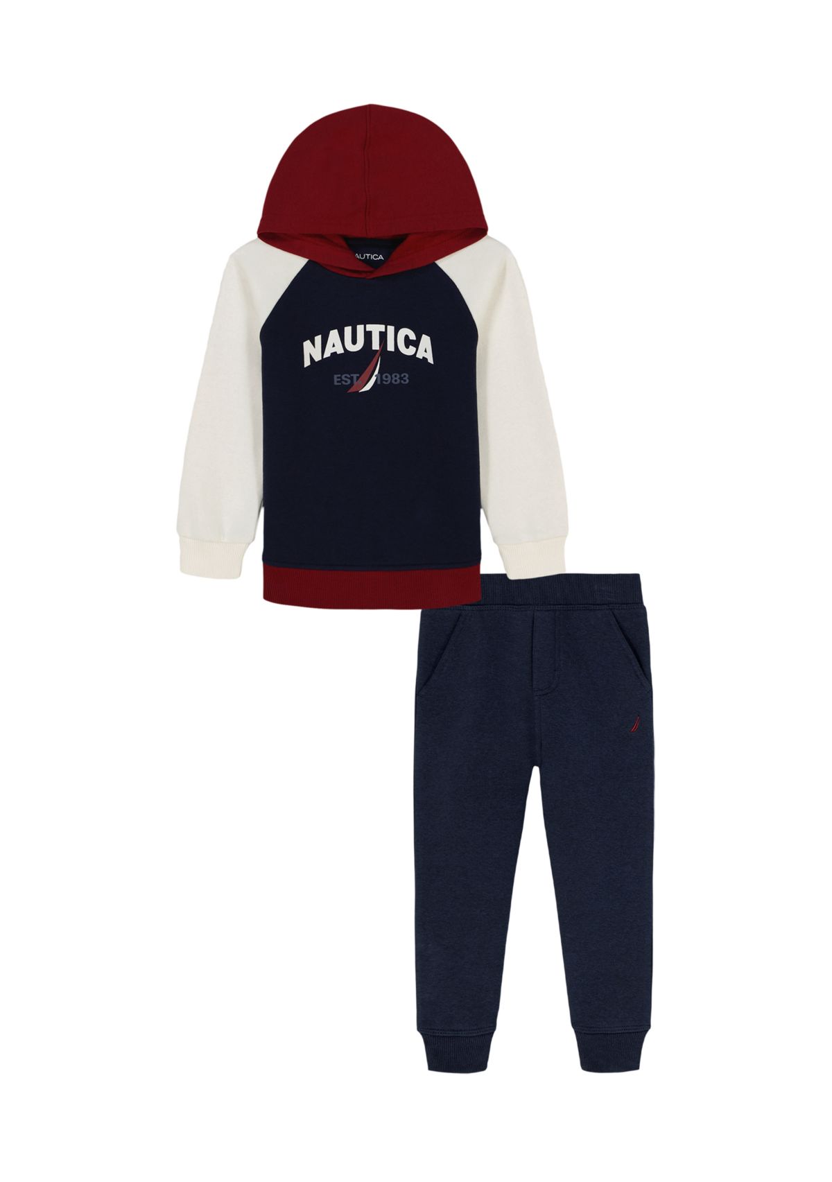 Baby Boys 2 Piece Fleece Jogger Set