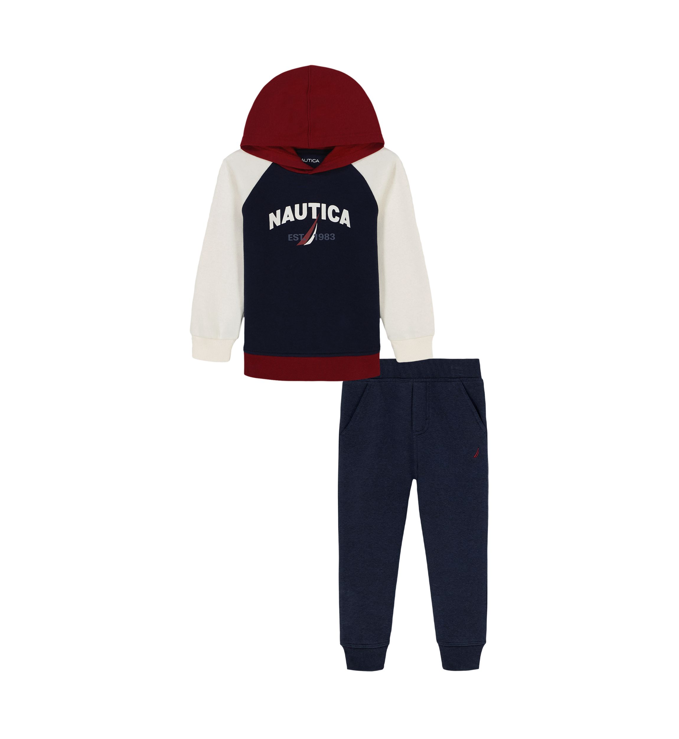 Baby Boys 2 Piece Fleece Jogger Set