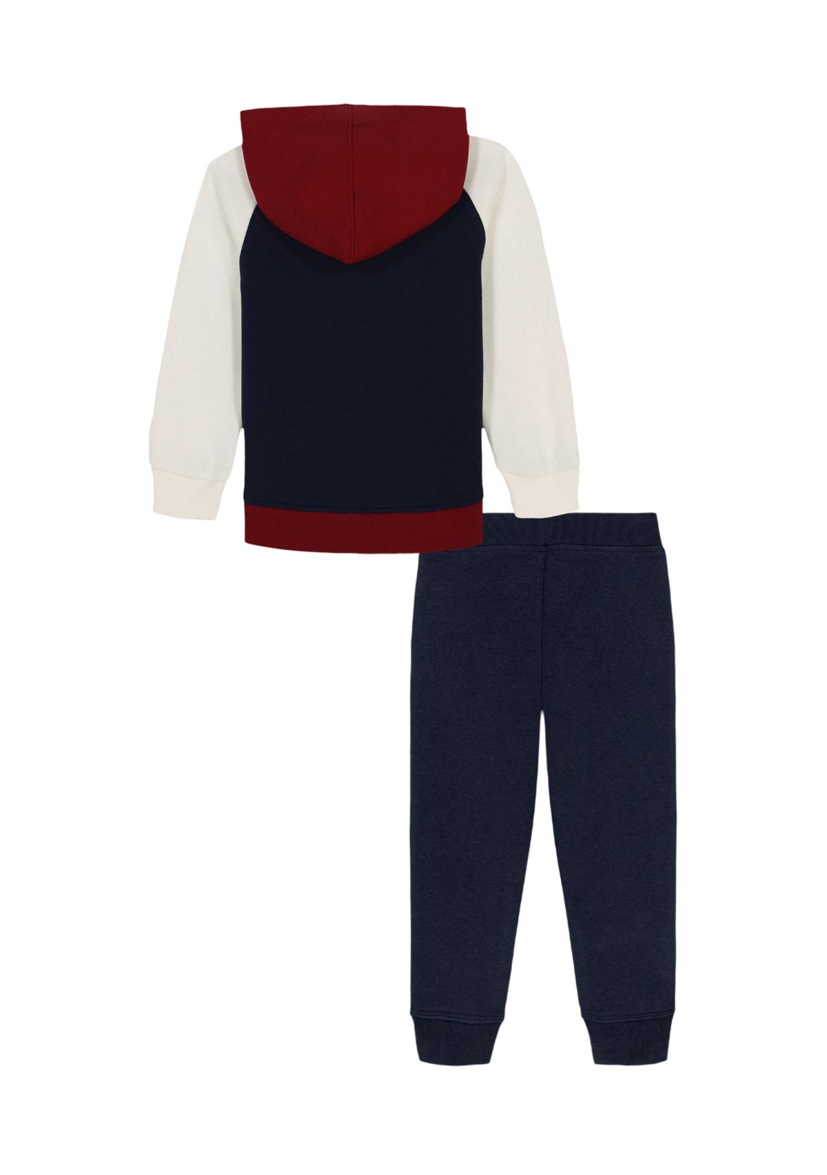 Baby Boys 2 Piece Fleece Jogger Set