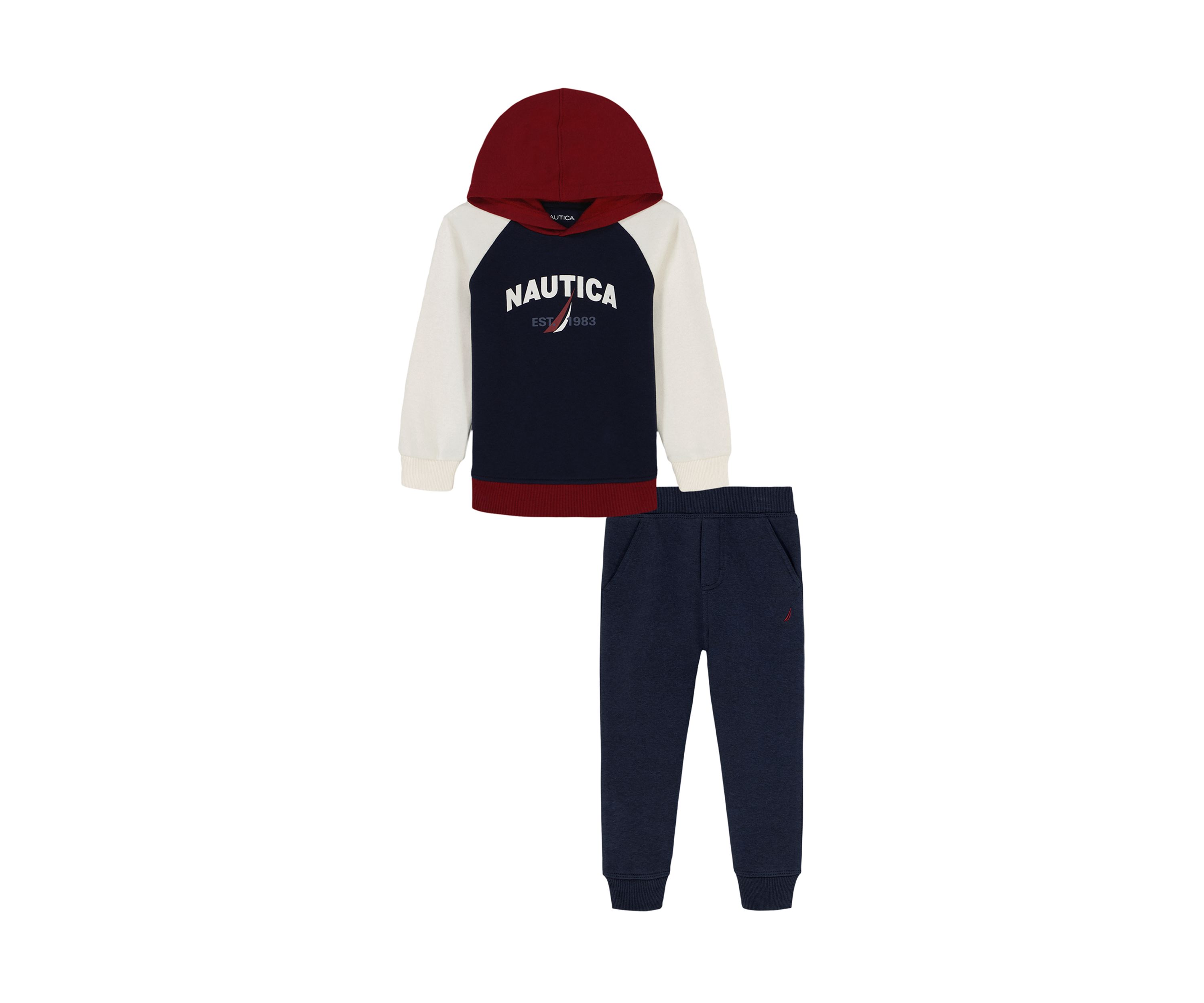 Toddler Boys Fleece Hoodie and Jogger Pants Set