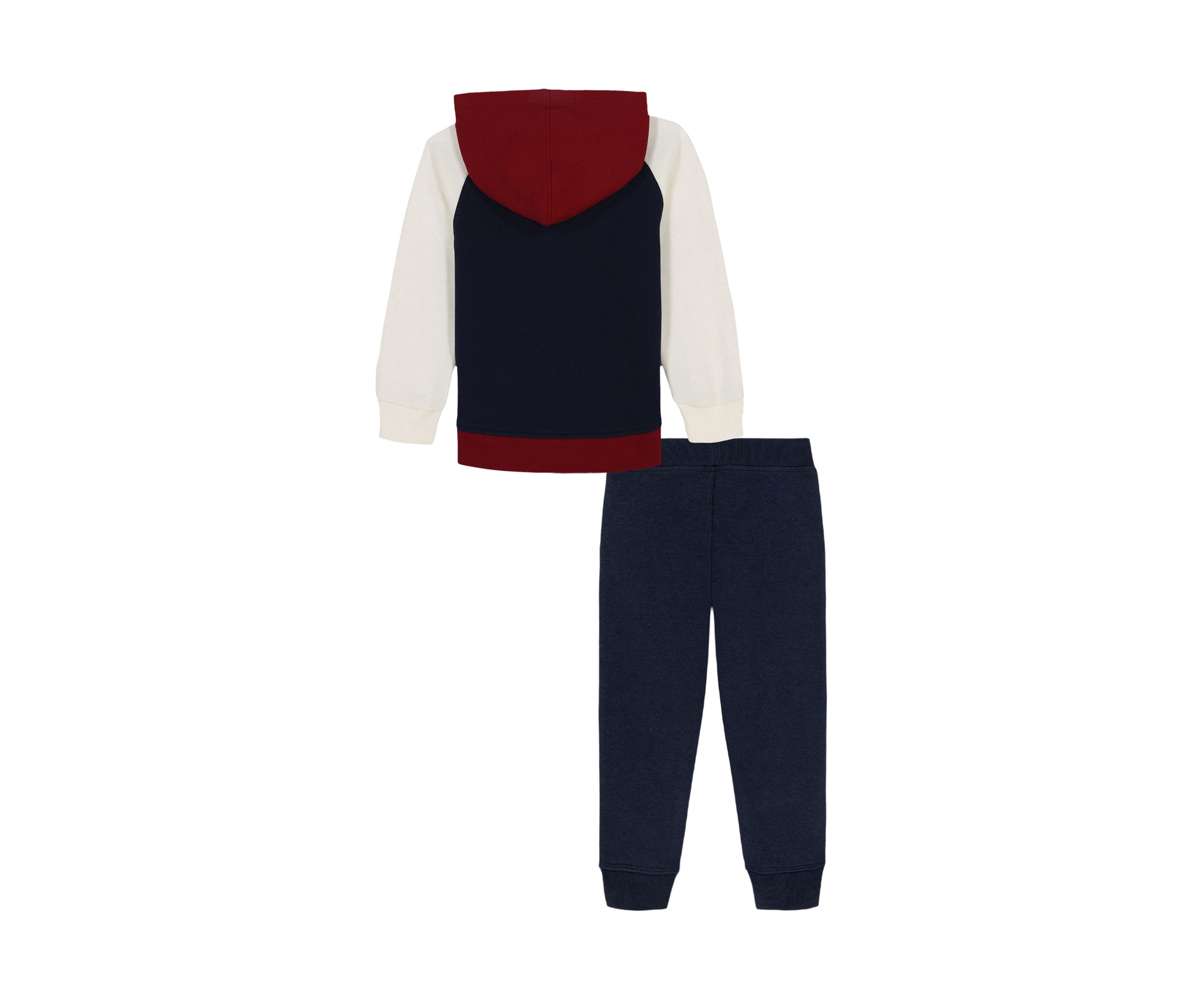 Toddler Boys Fleece Hoodie and Jogger Pants Set