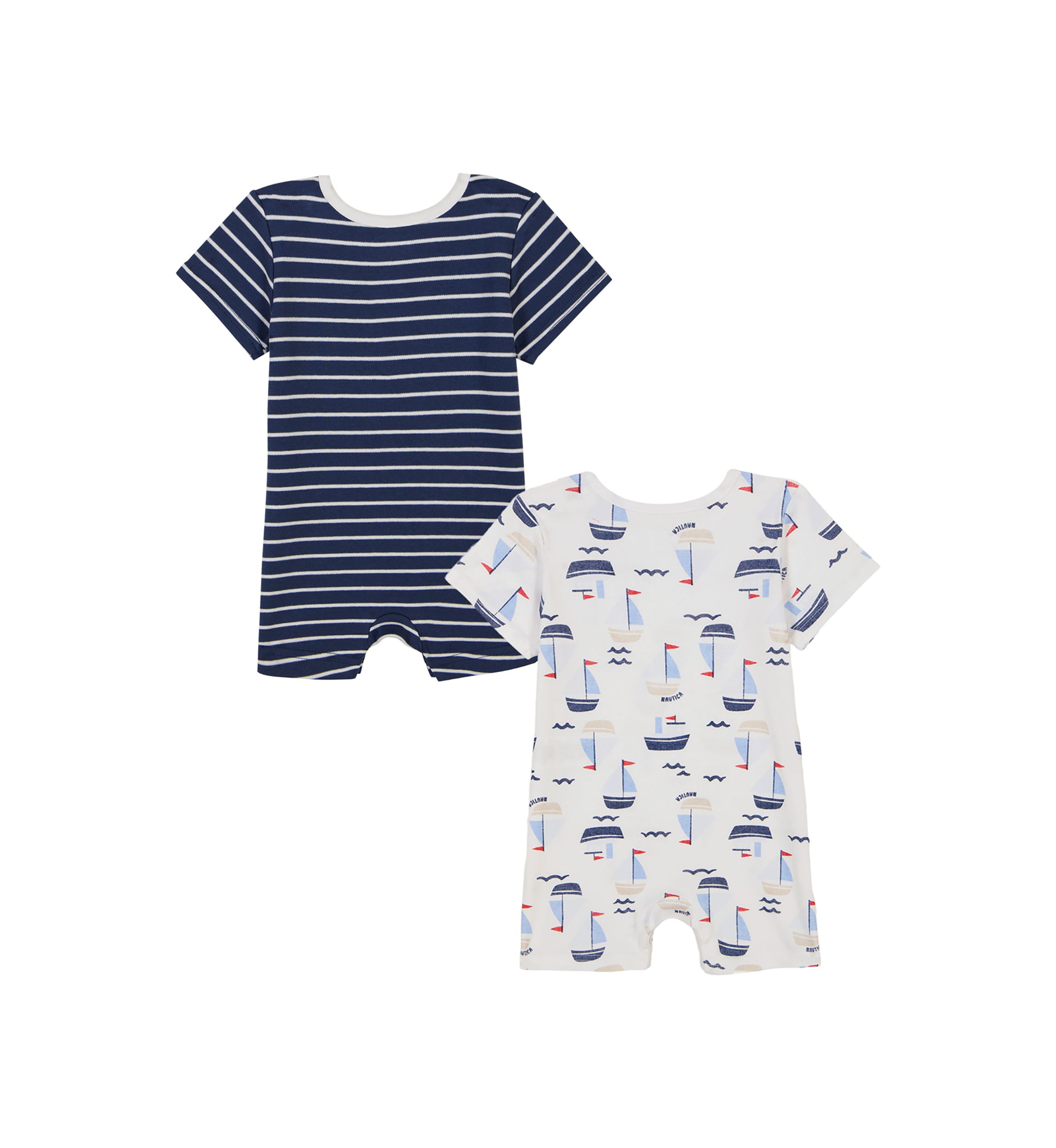 Baby Boys Romper Set - 2 Pack