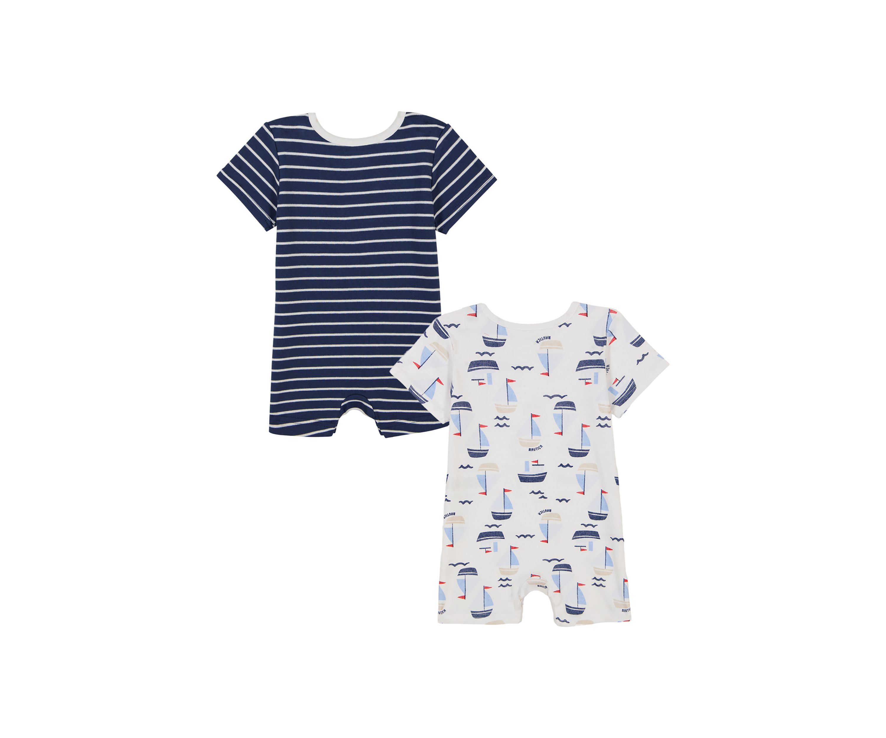 Baby Boys Romper Set - 2 Pack