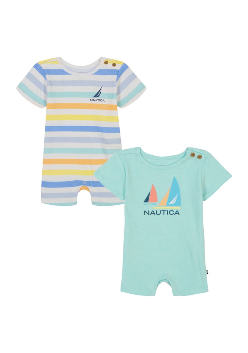 Baby Boys Romper Set - 2 Pack