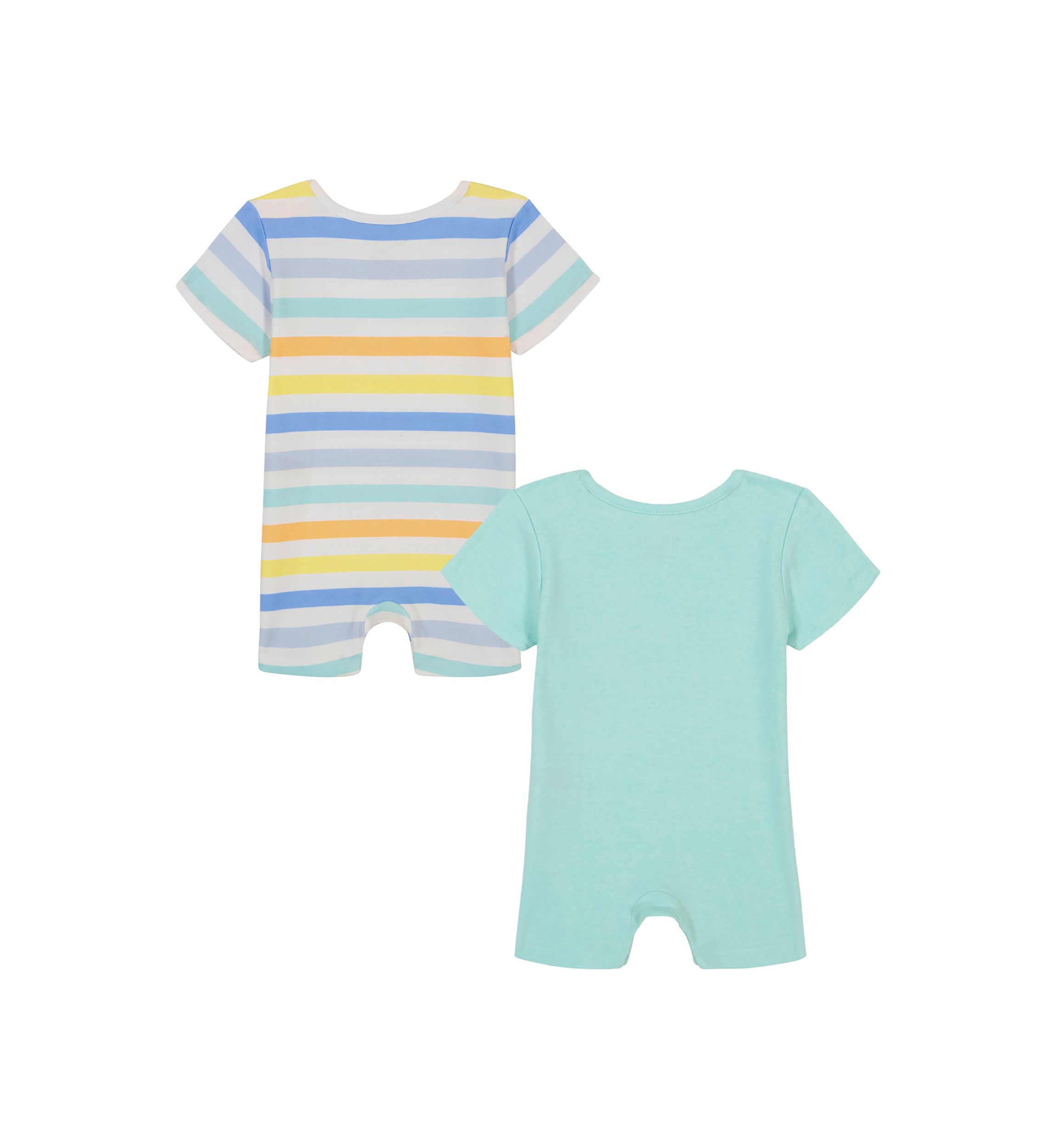 Baby Boys Romper Set - 2 Pack
