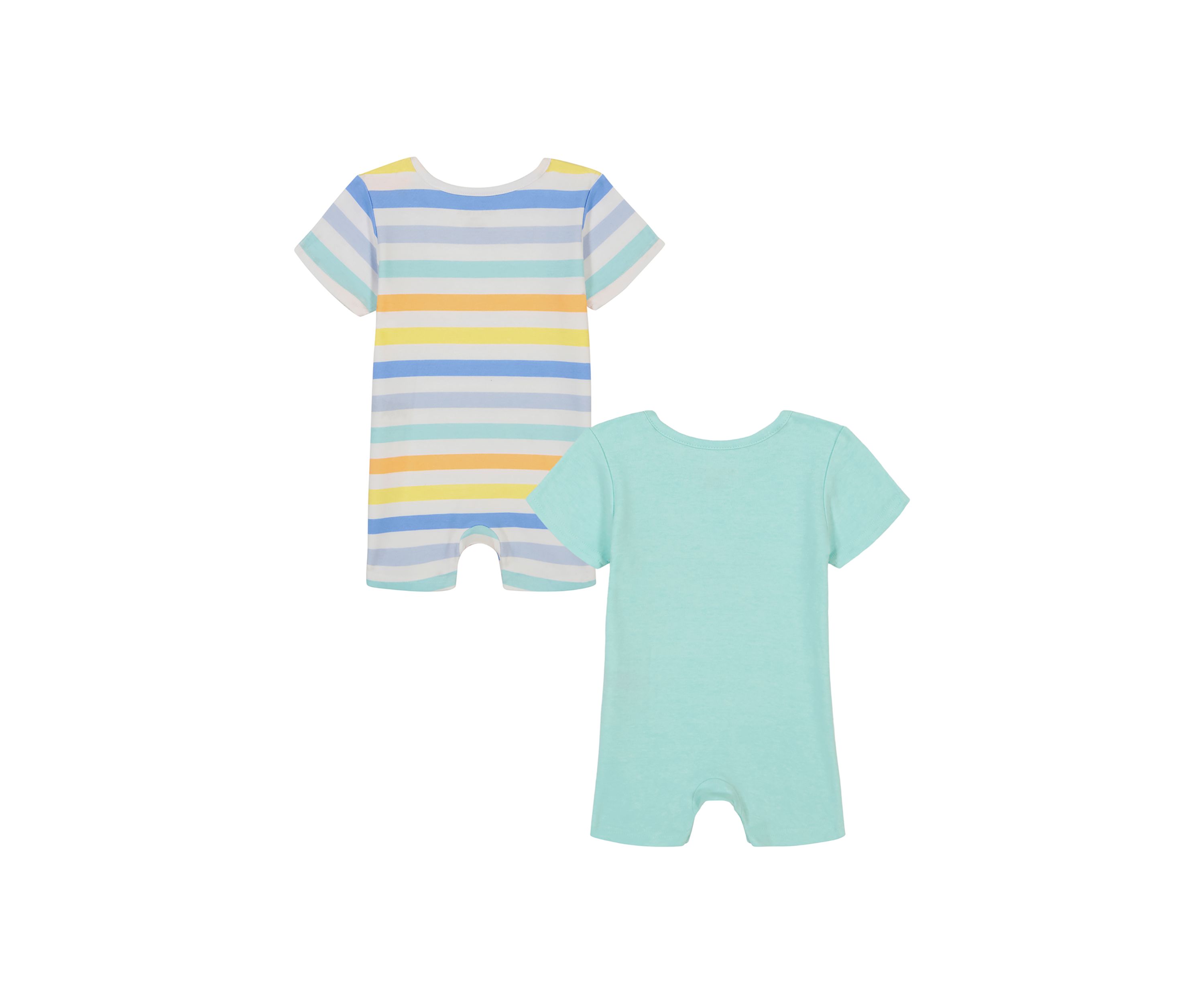 Baby Boys Romper Set - 2 Pack