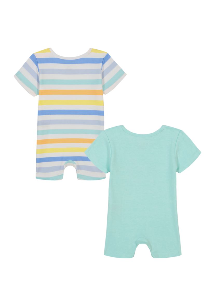 Baby Boys Romper Set - 2 Pack