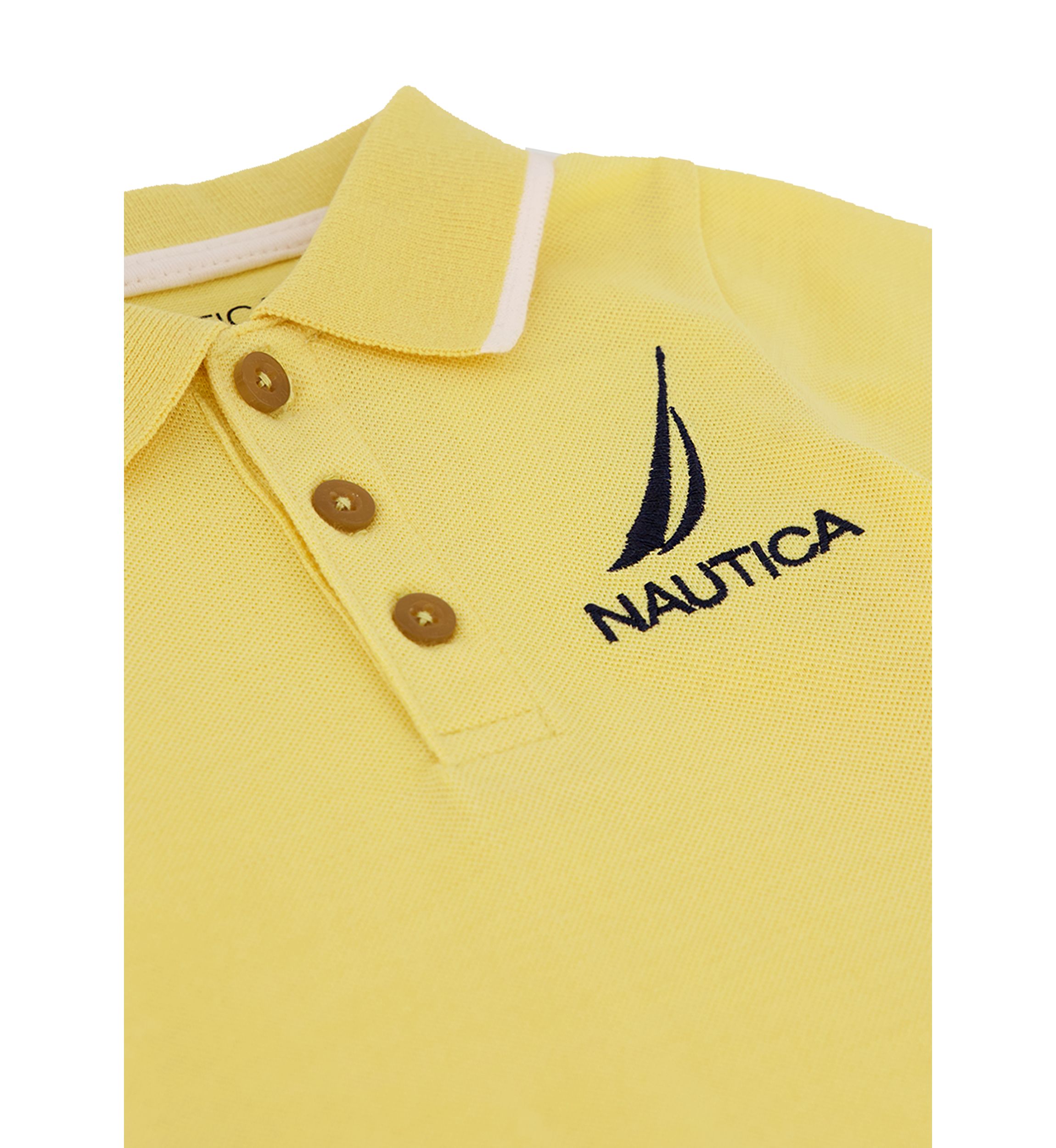 Toddler Boys Polo Bodysuit and Shorts Set