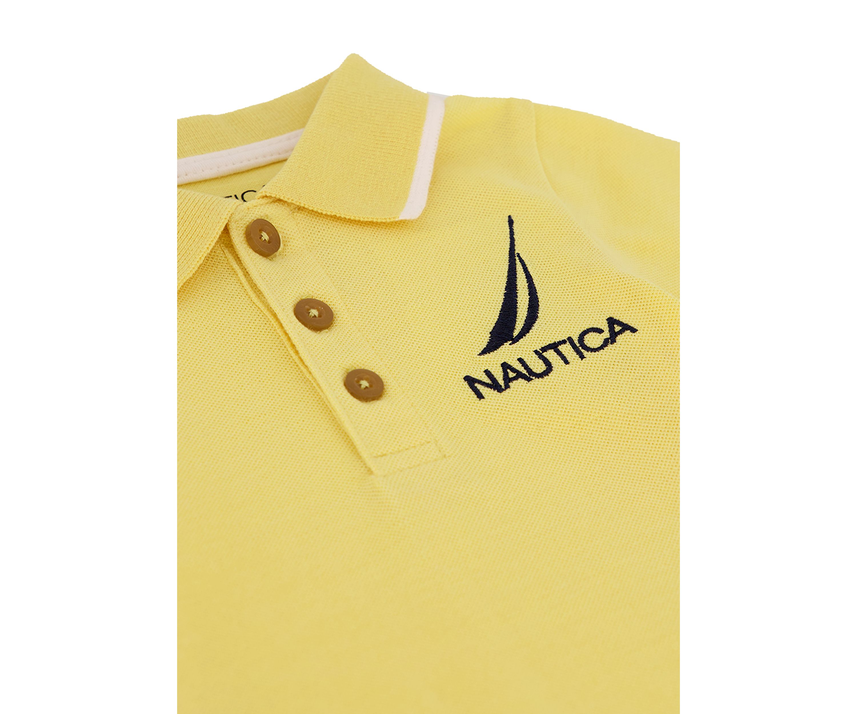 Toddler Boys Polo Bodysuit and Shorts Set