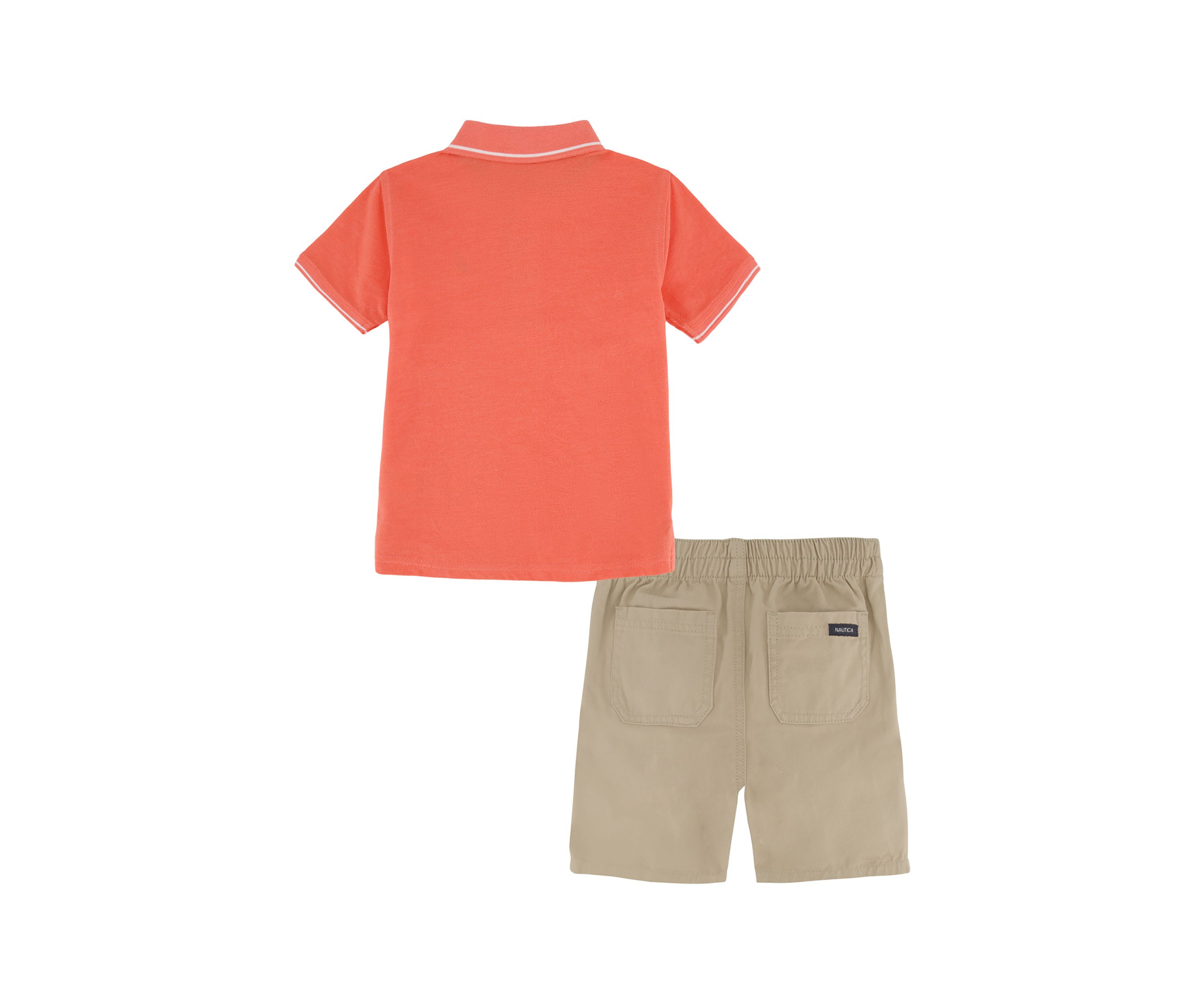 Baby Boys Polo Shirt and Shorts Set