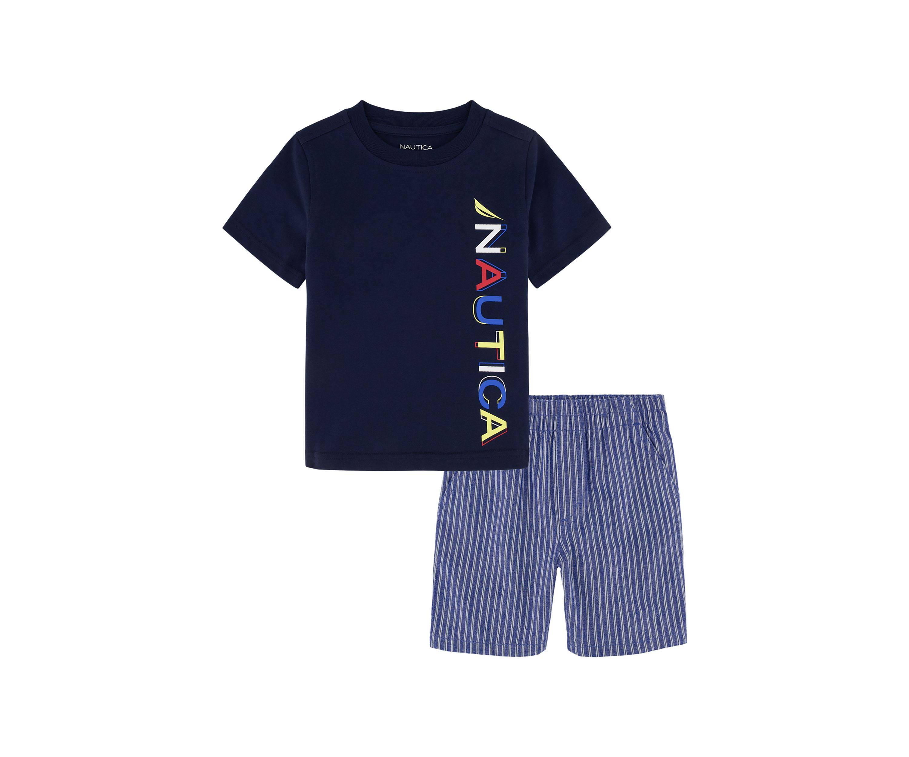 Toddler Boys Graphic T-Shirt and Shorts Set