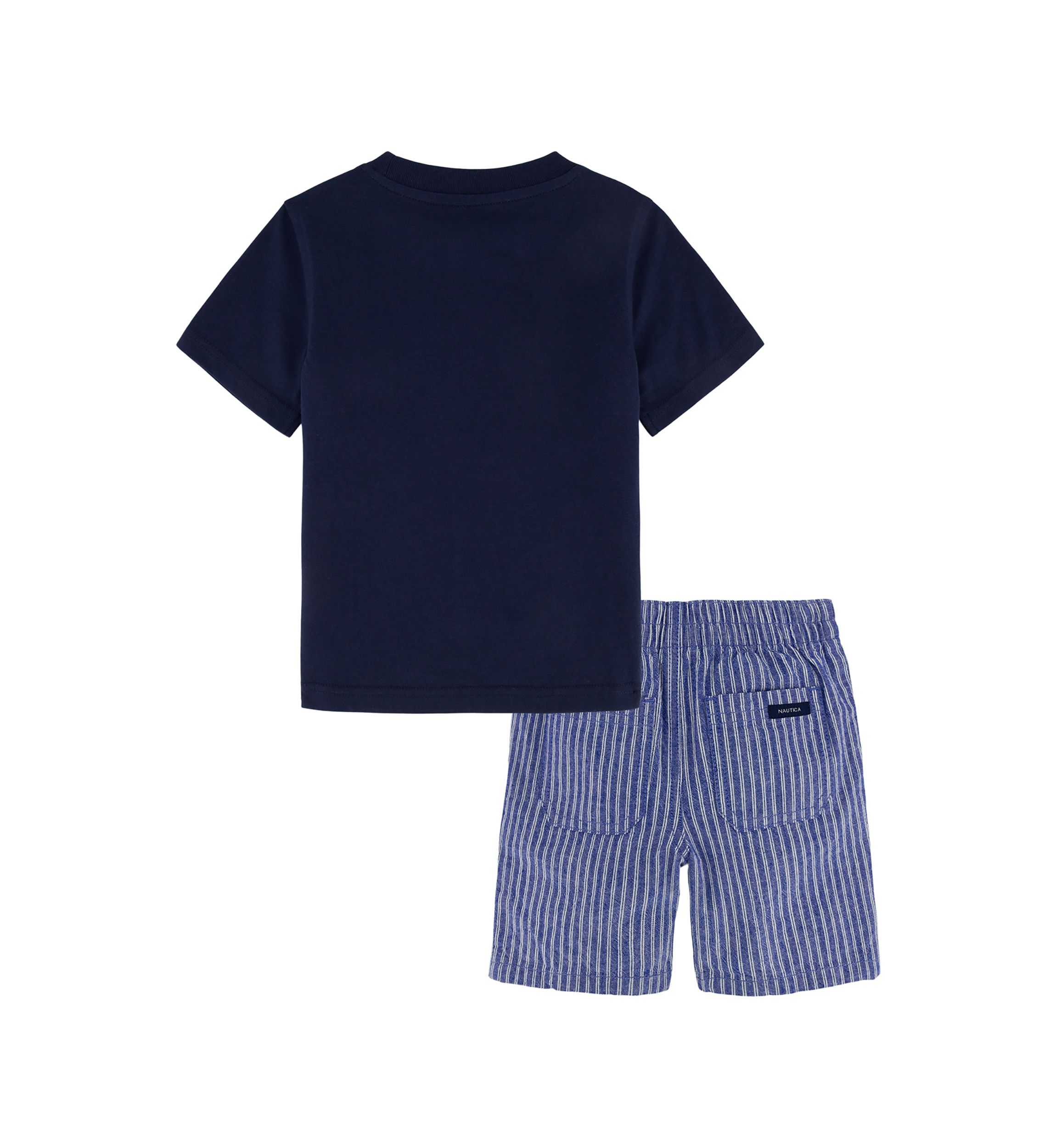 Toddler Boys Graphic T-Shirt and Shorts Set
