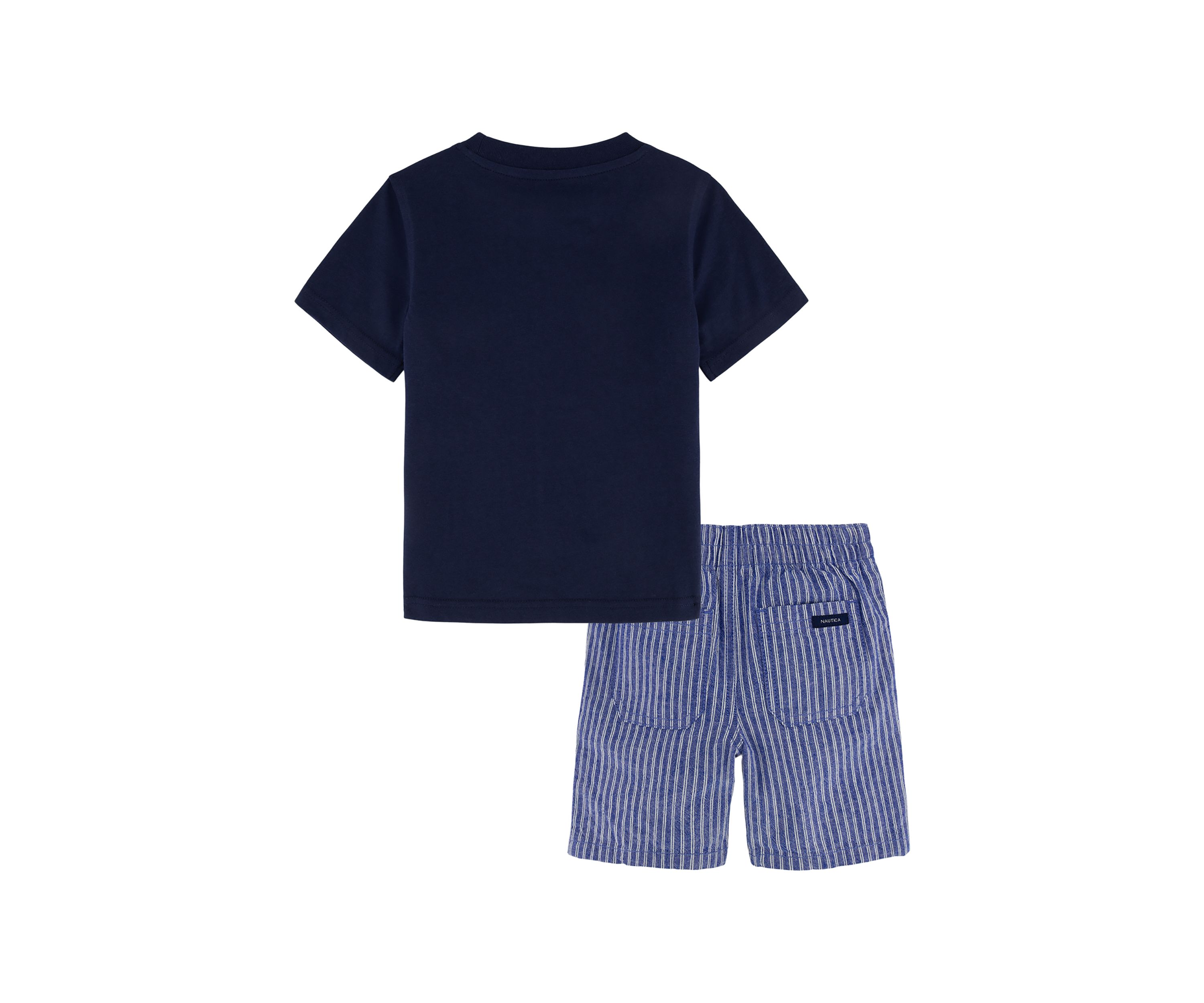 Toddler Boys Graphic T-Shirt and Shorts Set