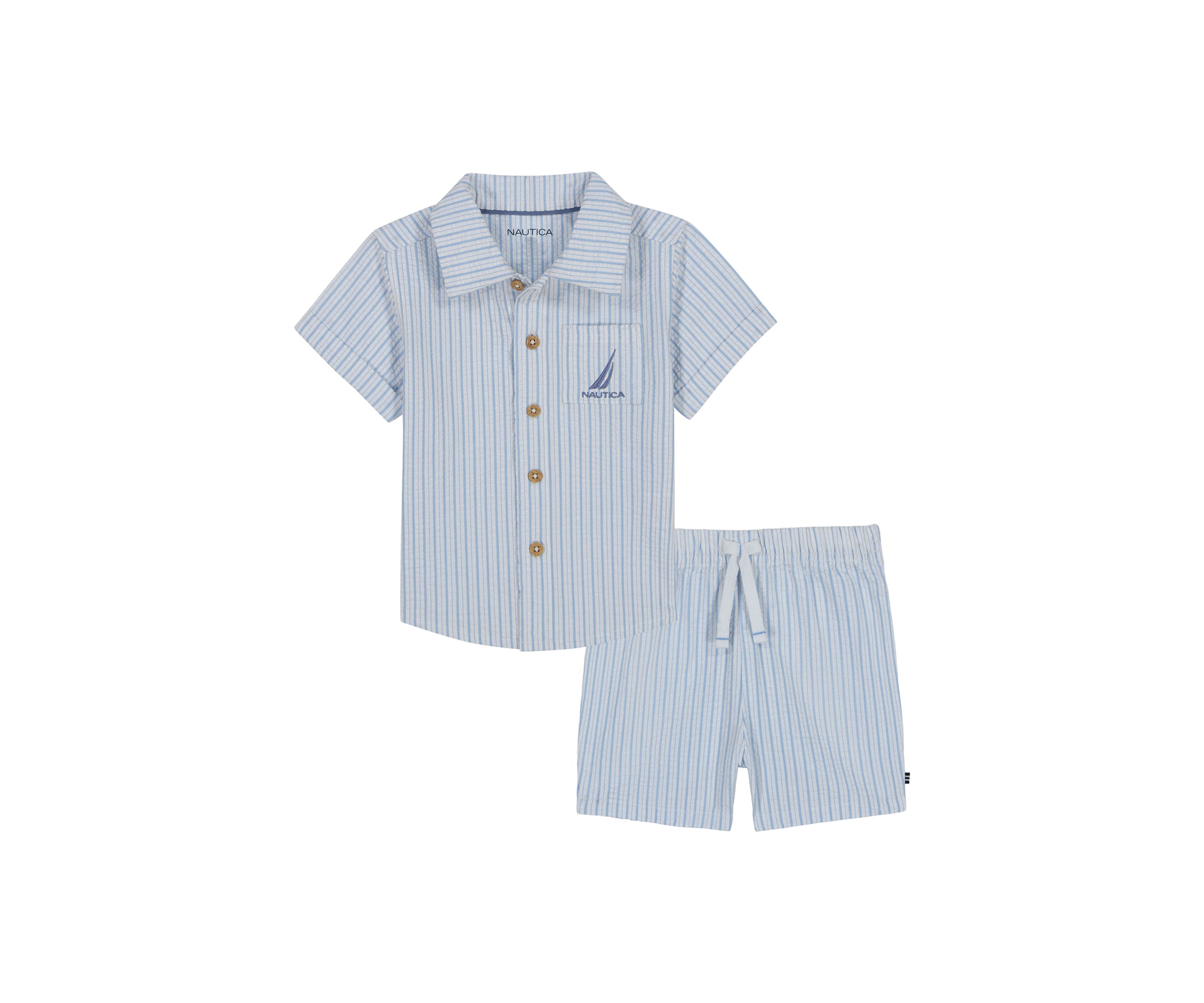 Baby Boys Cabana Set