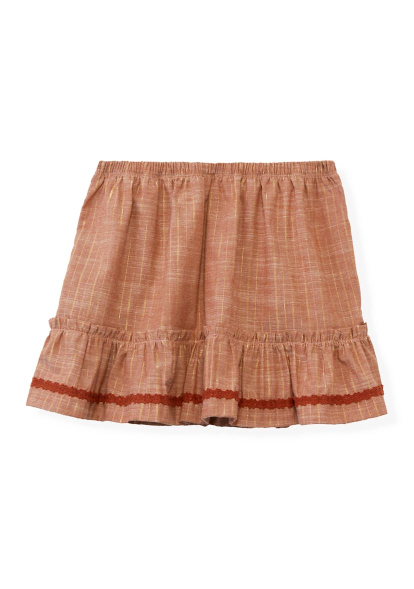 Toddler Girls Fashion Skirt Set 