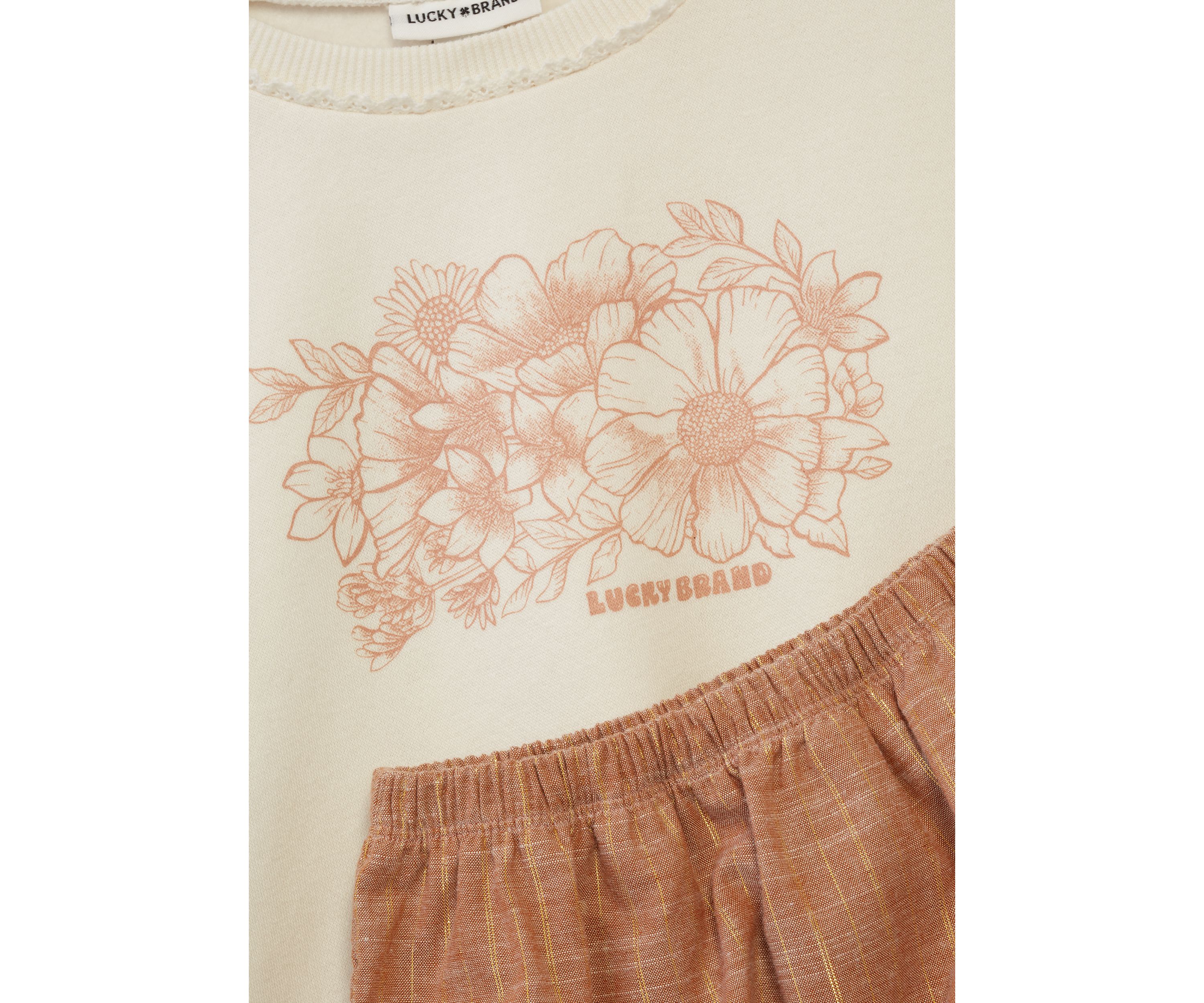 Toddler Girls Fashion Skirt Set 