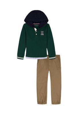 Tommy Hilfiger Kids Toddler Rugby Set, 3T