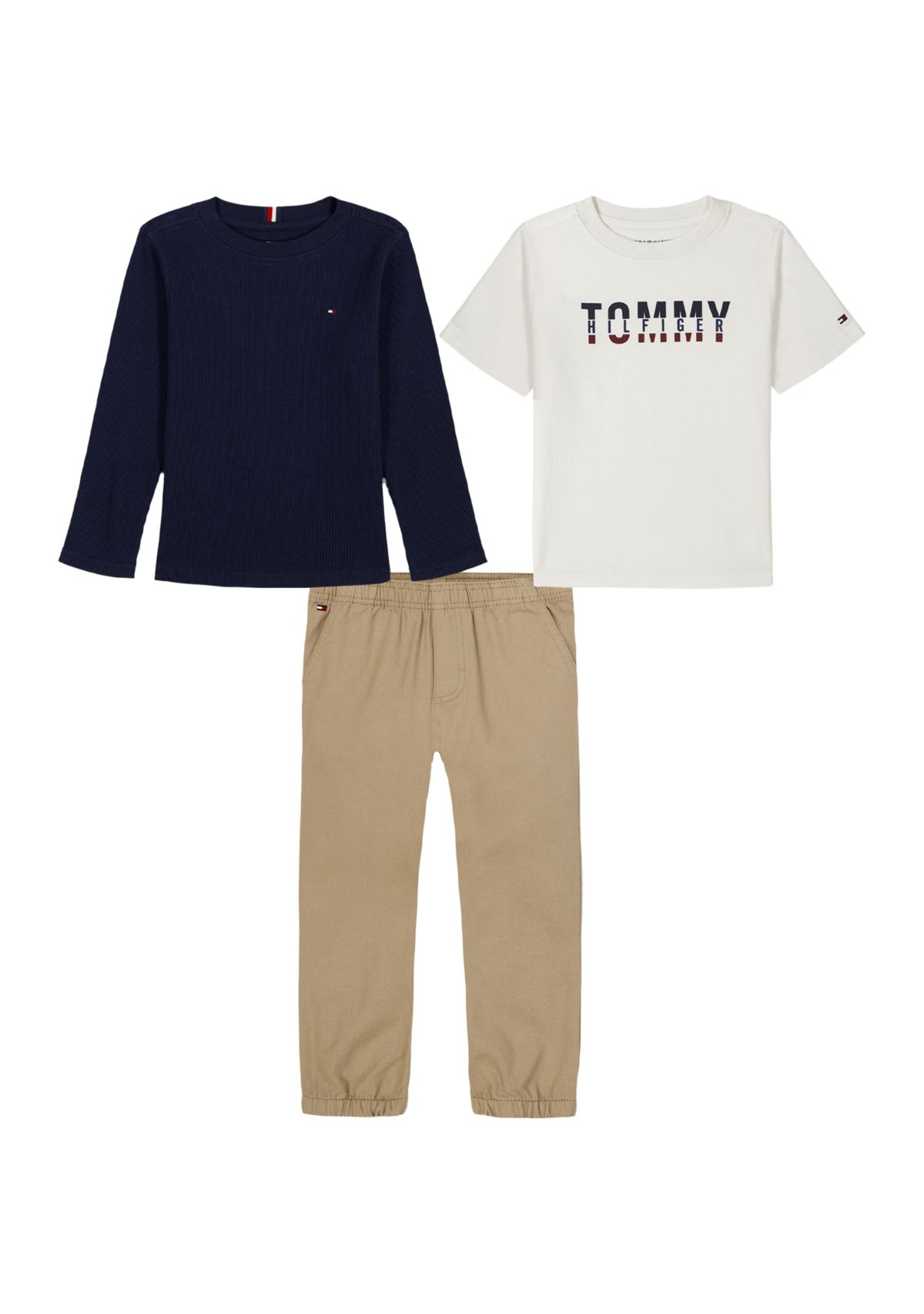 Toddler Boys Woven Set