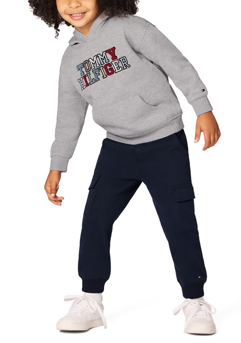 Toddler Boys 2-Piece Fleece Hoodie & Pant Set