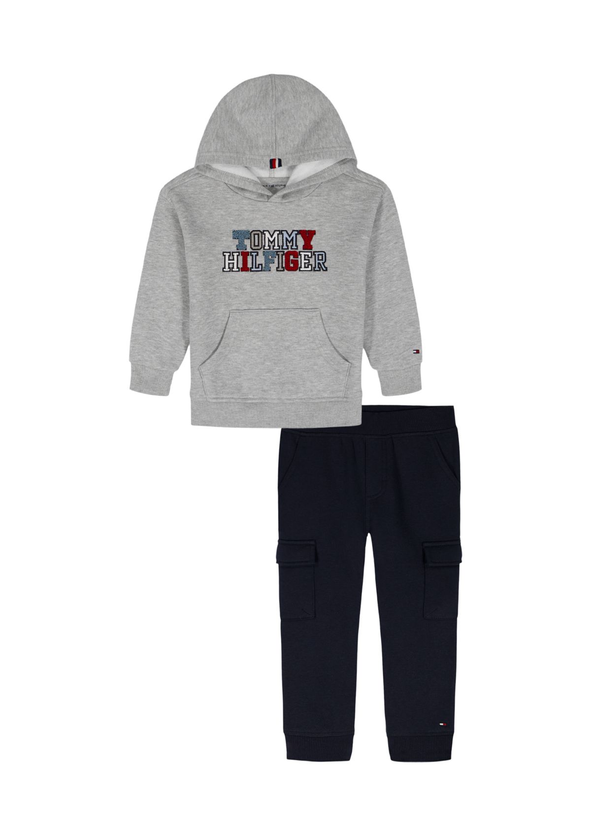Toddler Boys 2-Piece Fleece Hoodie & Pant Set