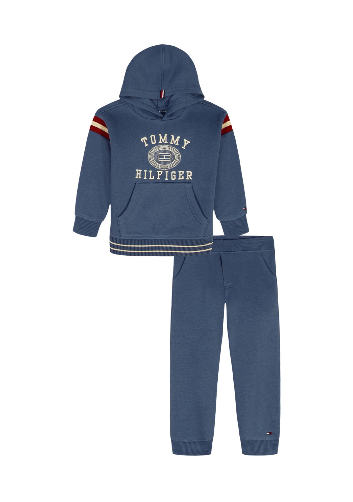 Toddler Boys 2-Piece Fleece Jogger Set