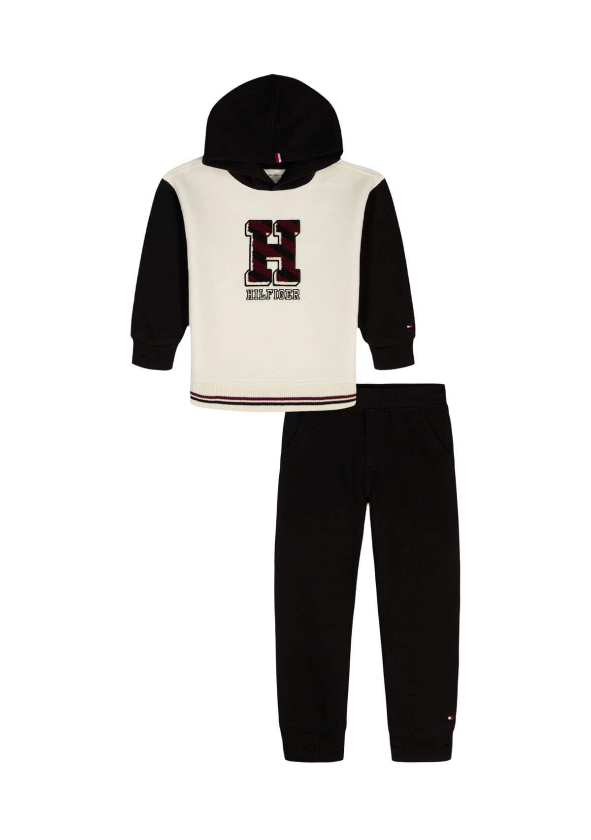  Toddler Boys 2-Piece Fleece Jogger Set 