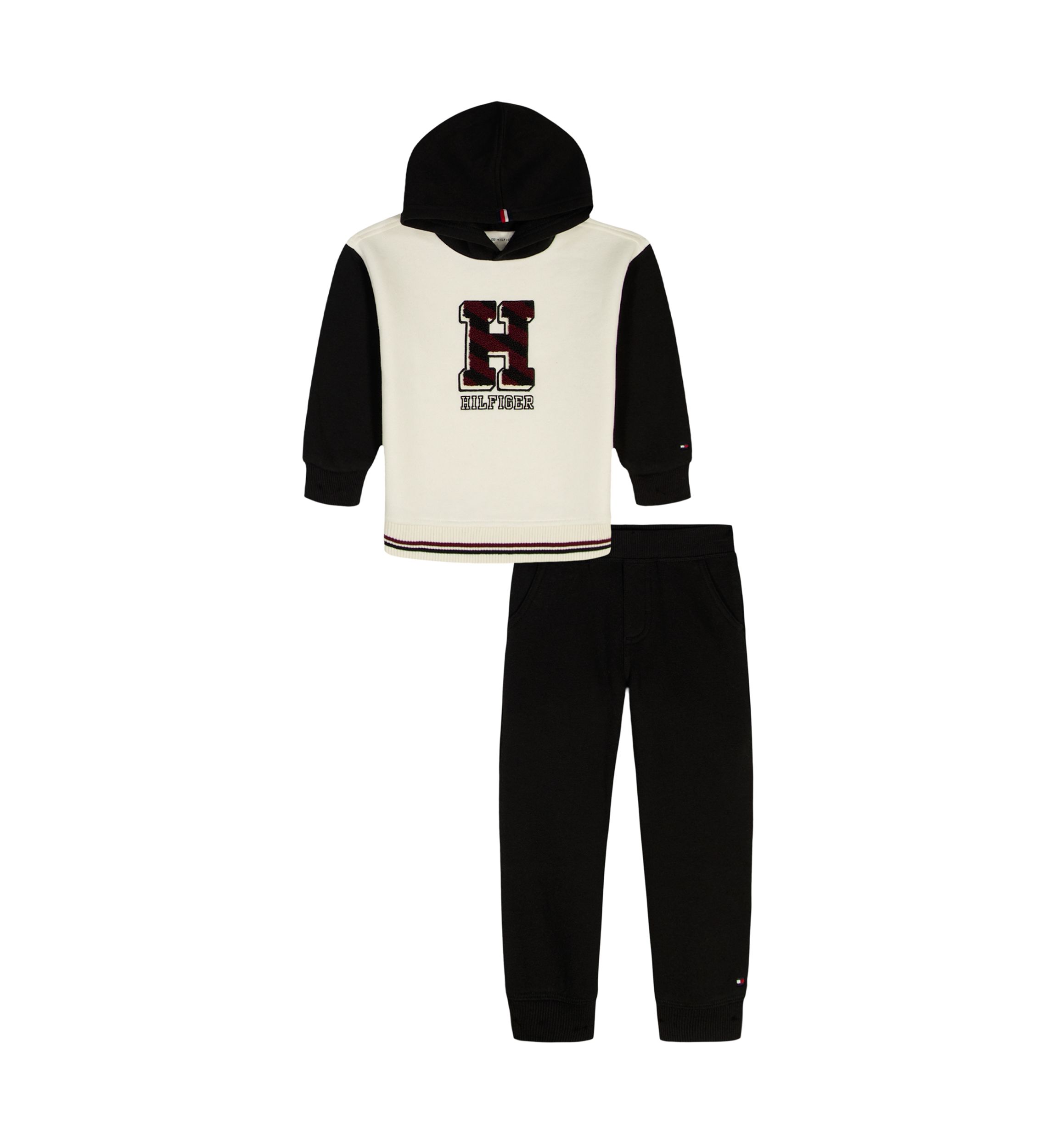  Toddler Boys 2-Piece Fleece Jogger Set 