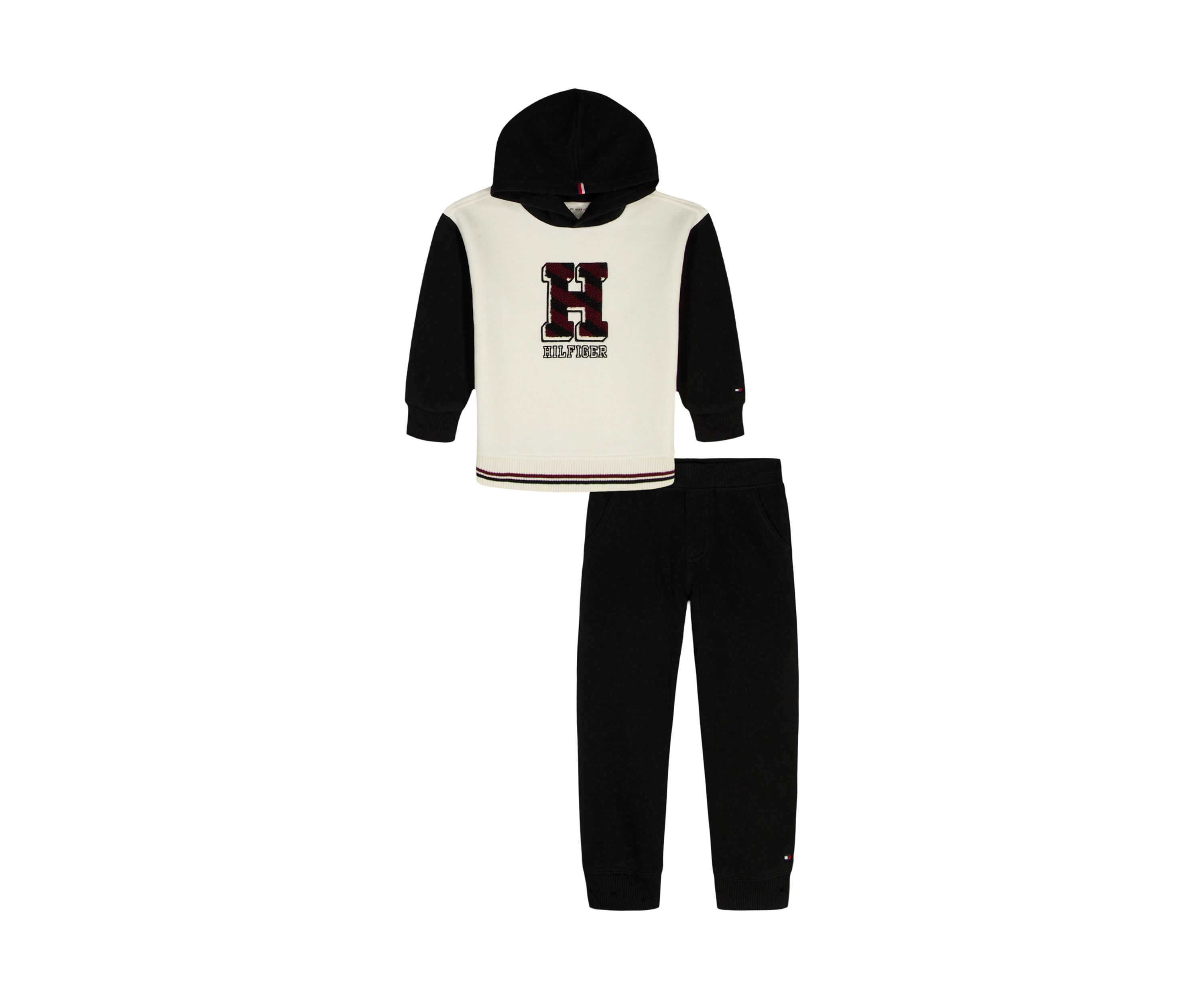  Toddler Boys 2-Piece Fleece Jogger Set 