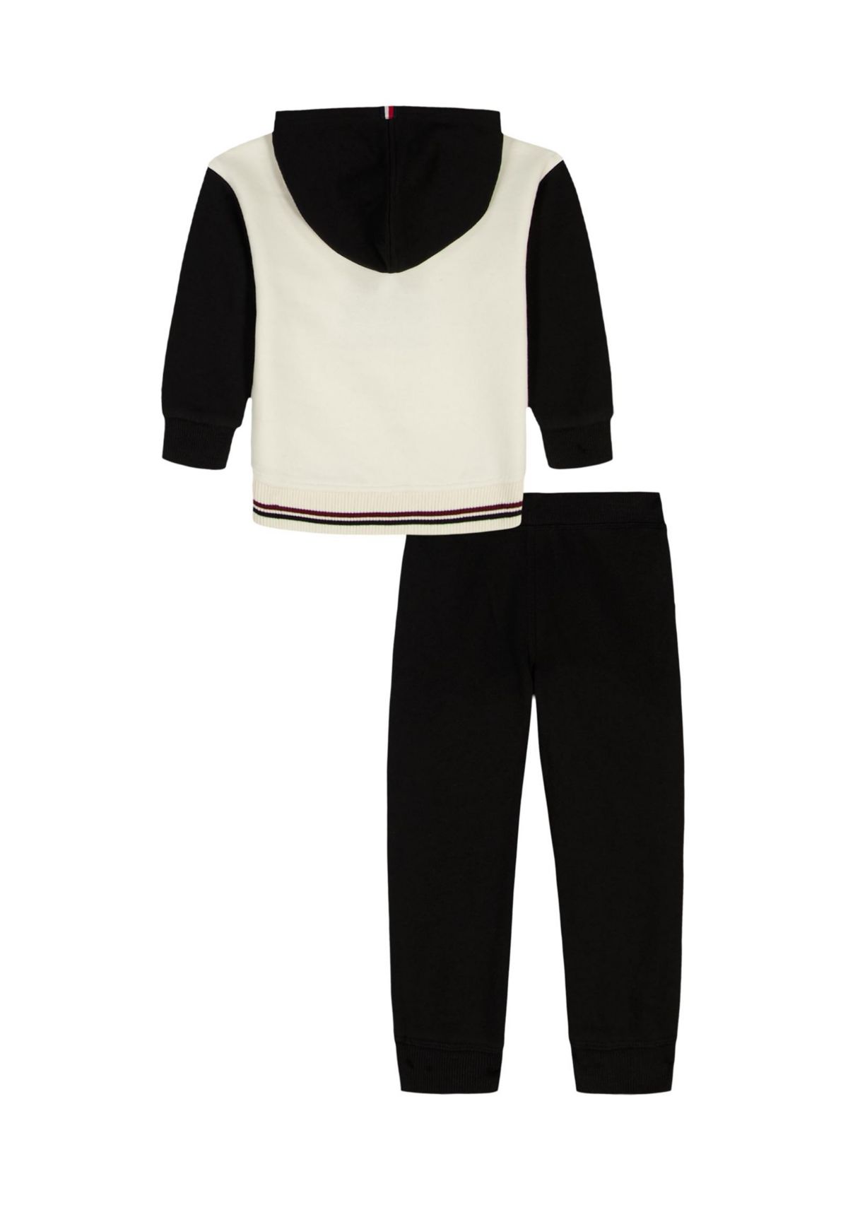  Toddler Boys 2-Piece Fleece Jogger Set 