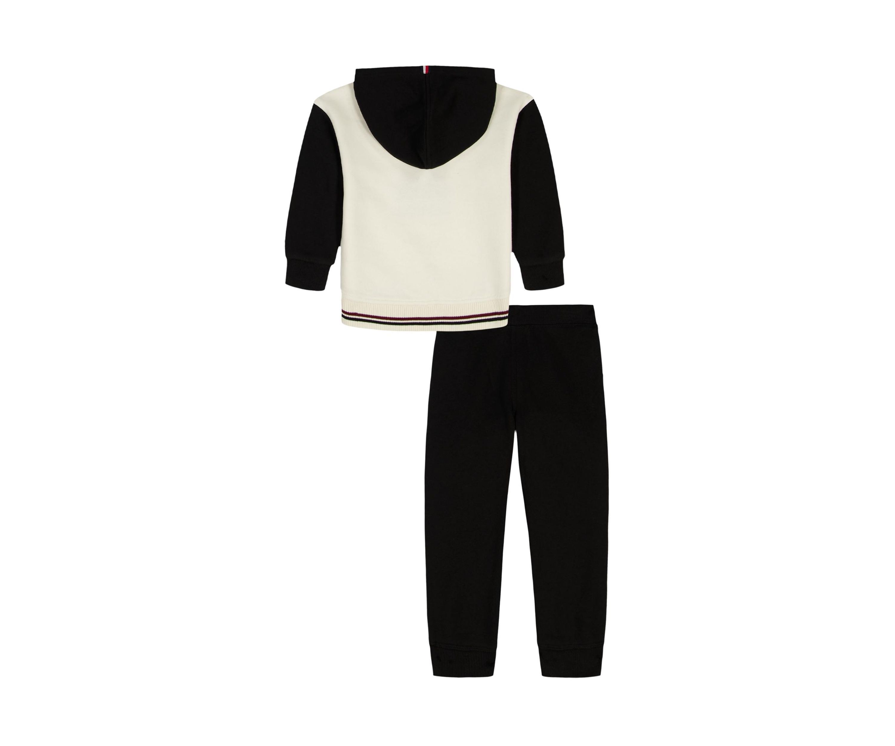 Toddler Boys 2-Piece Fleece Jogger Set 