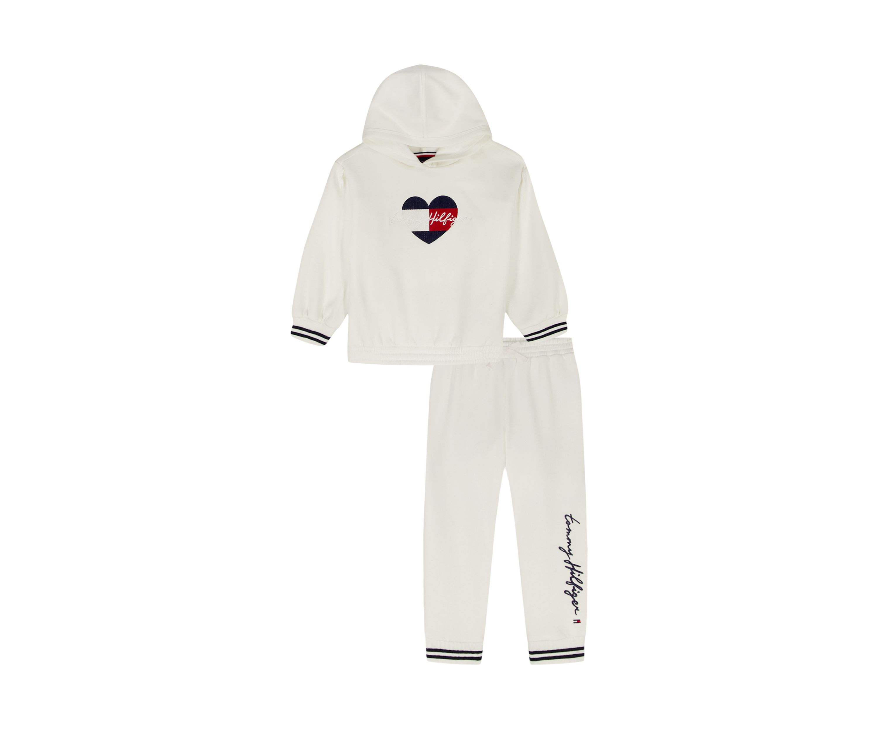 Toddler Girls 2-Piece Hoodie and Jogger Set