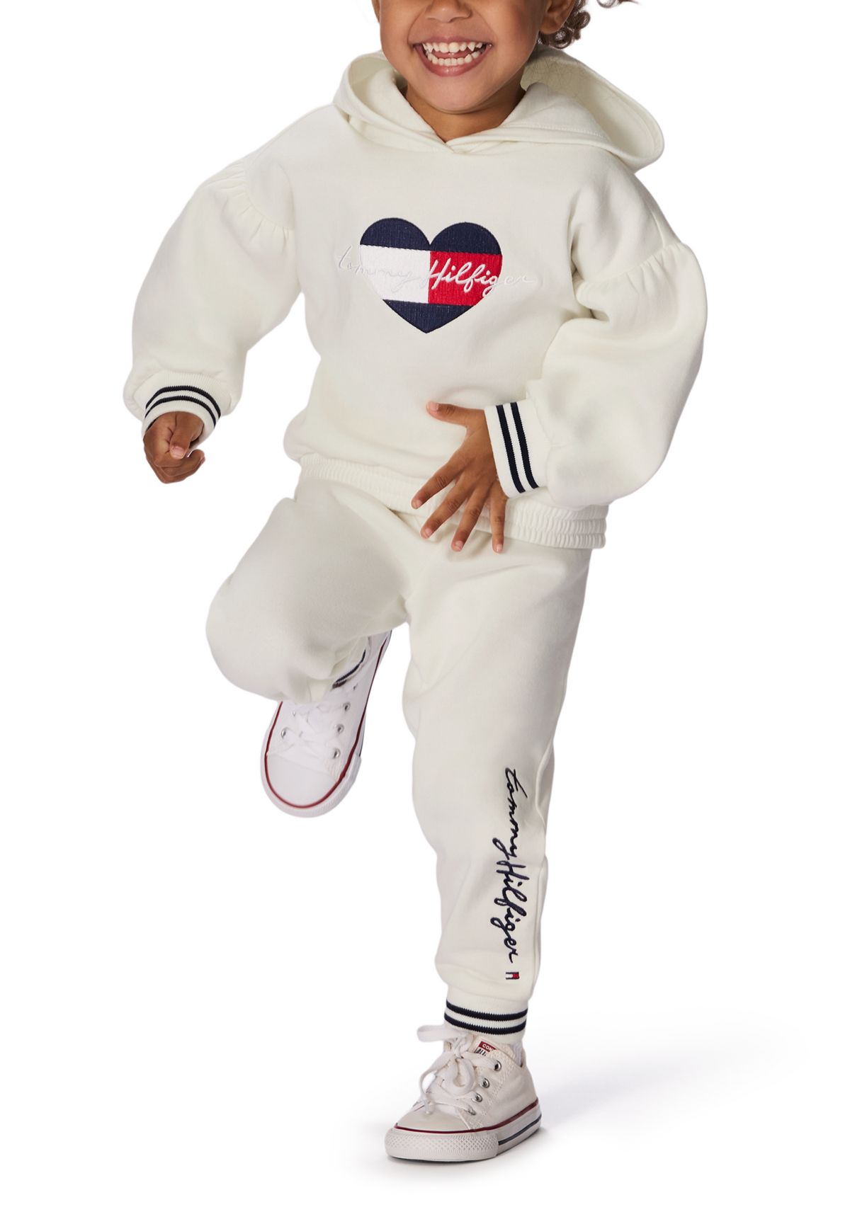 Toddler Girls 2-Piece Hoodie and Jogger Set
