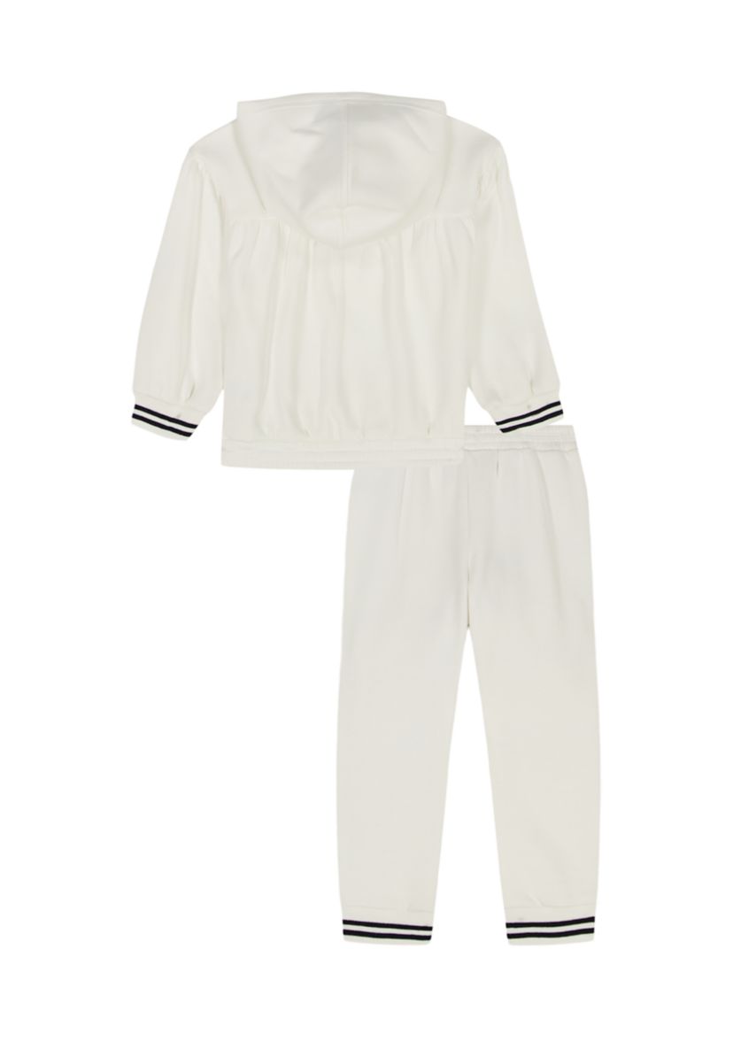 Toddler Girls 2-Piece Hoodie and Jogger Set