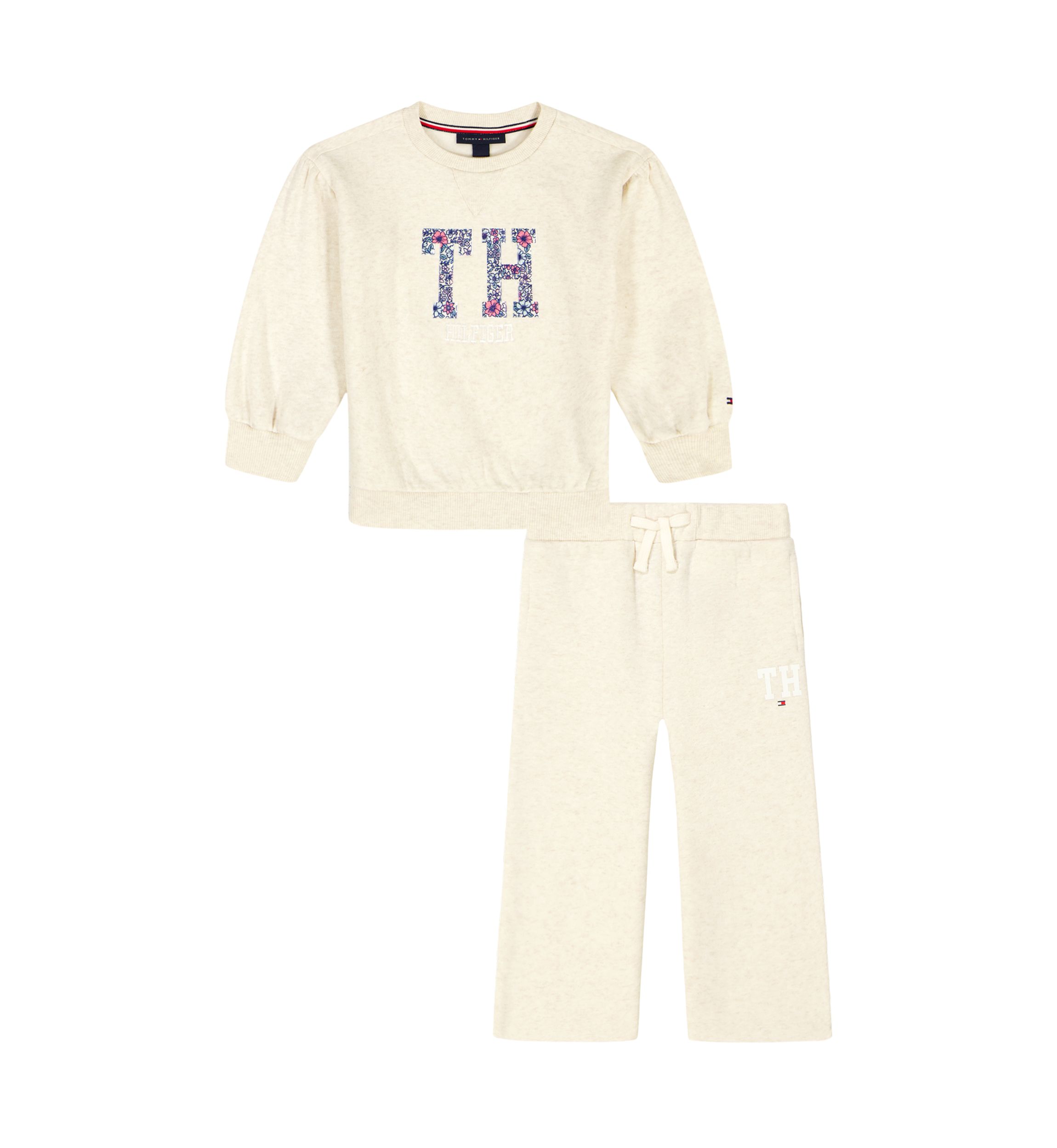 Toddler Girls Fleece Sweatshirt and Pants Set