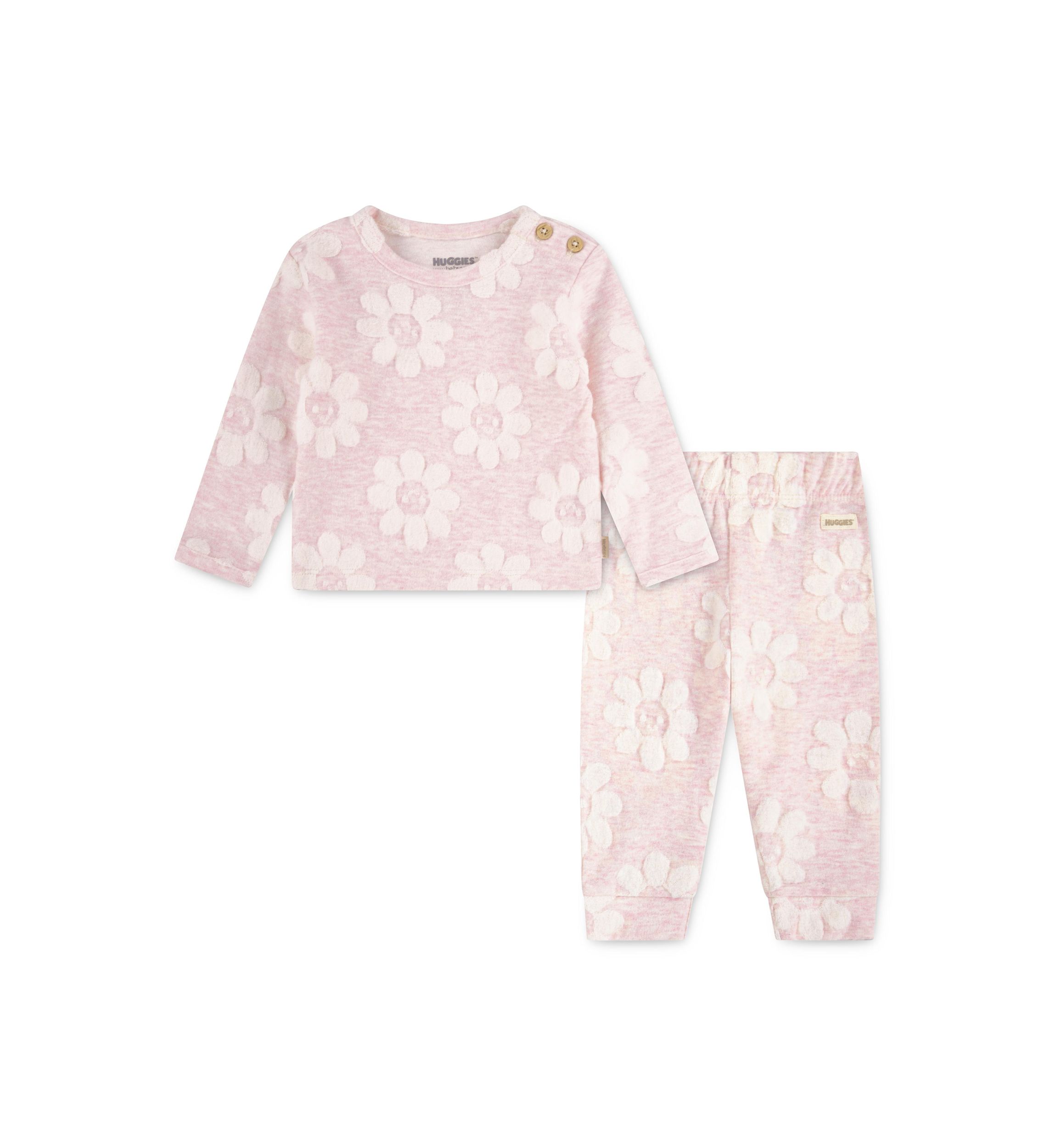 Baby Girls 2-Piece Floral Set 