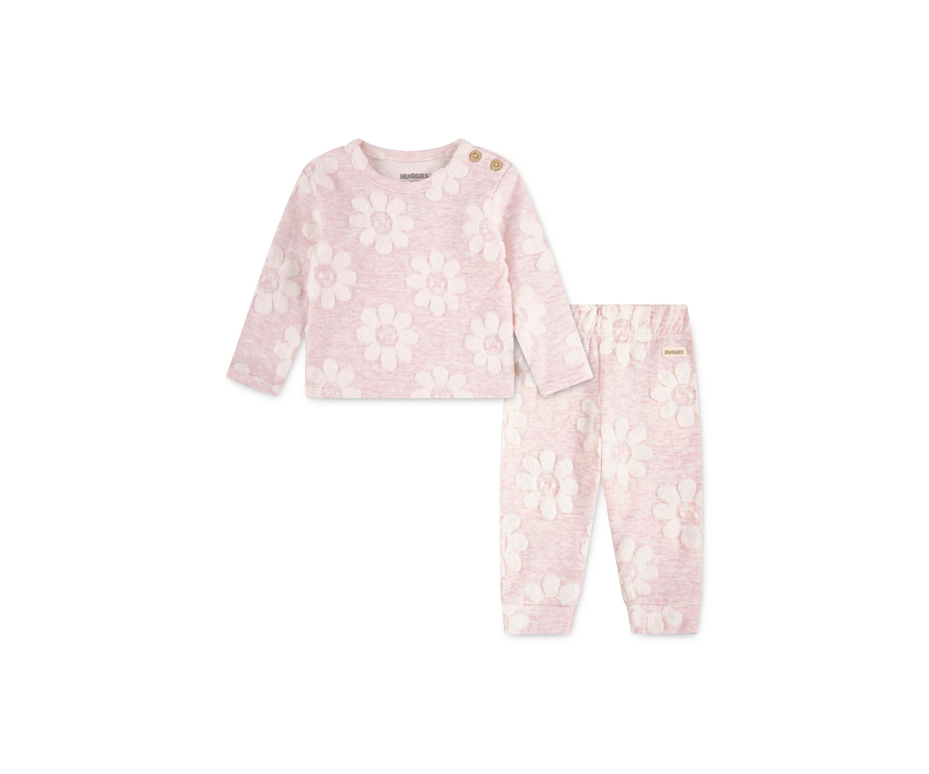 Baby Girls 2-Piece Floral Set 